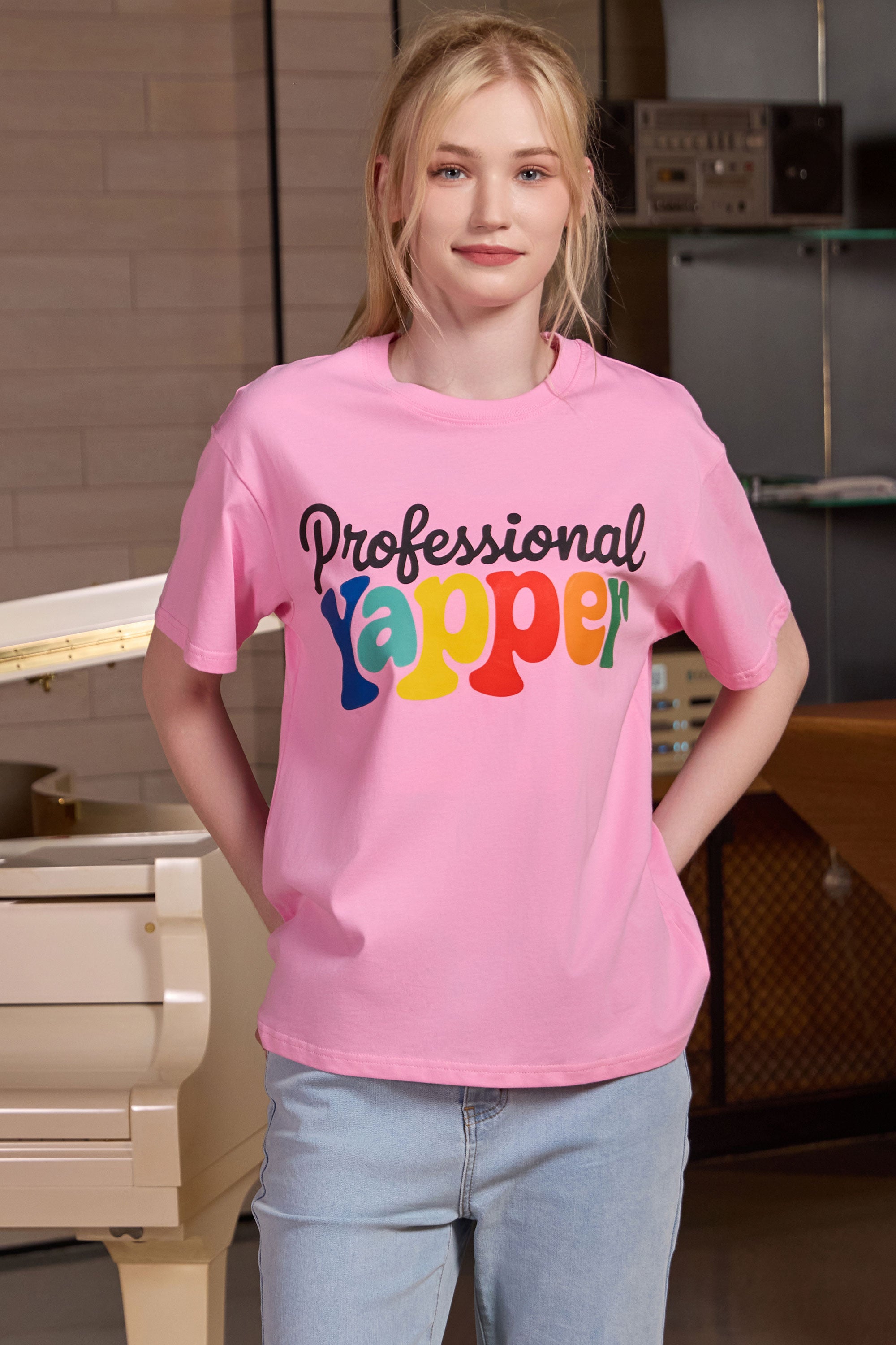 Professional Yapper Retro Tee