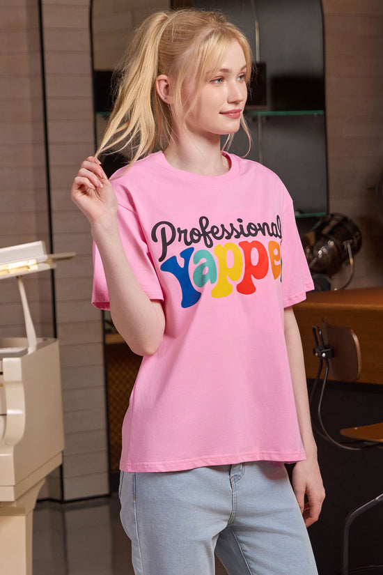 Professional Yapper Retro Tee