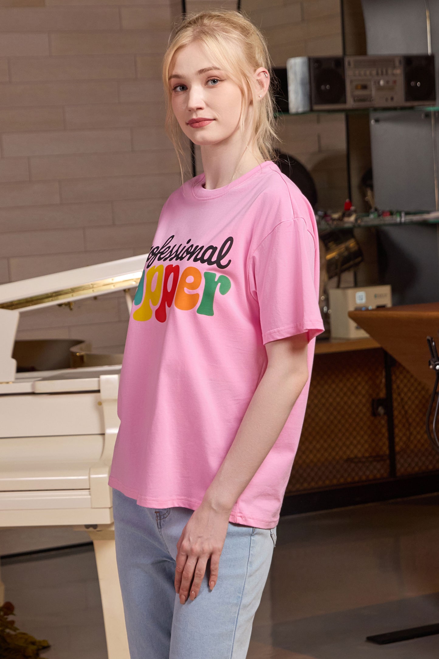 Professional Yapper Retro Tee