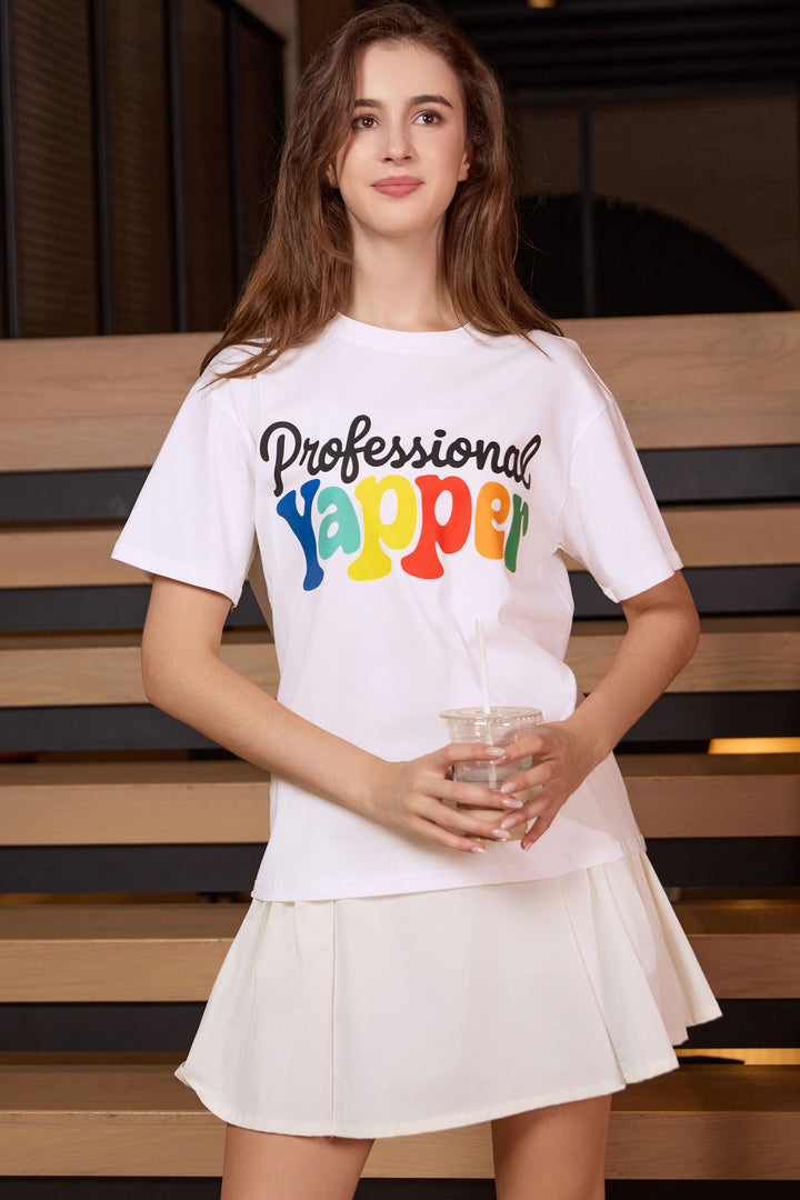 Professional Yapper Retro Tee