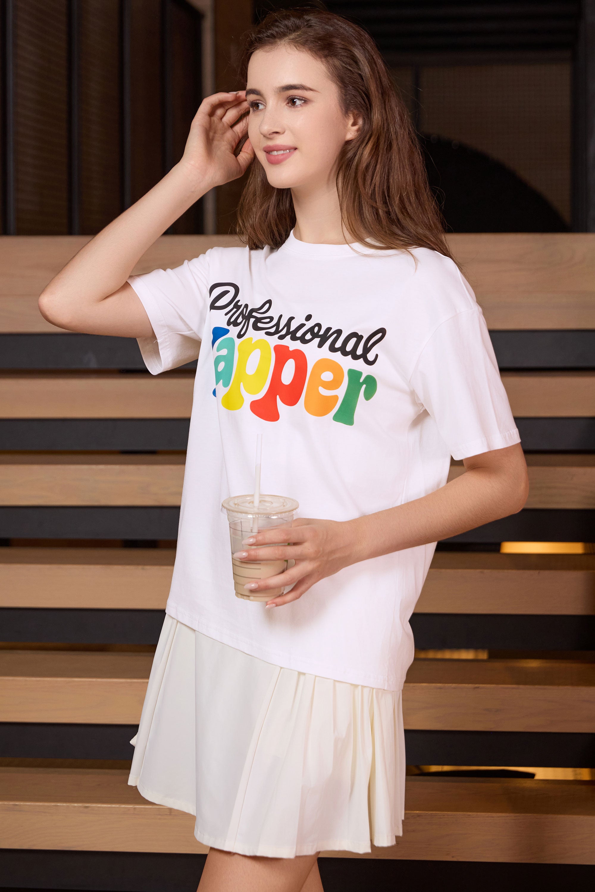 Professional Yapper Retro Tee