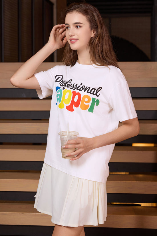 Professional Yapper Retro Tee