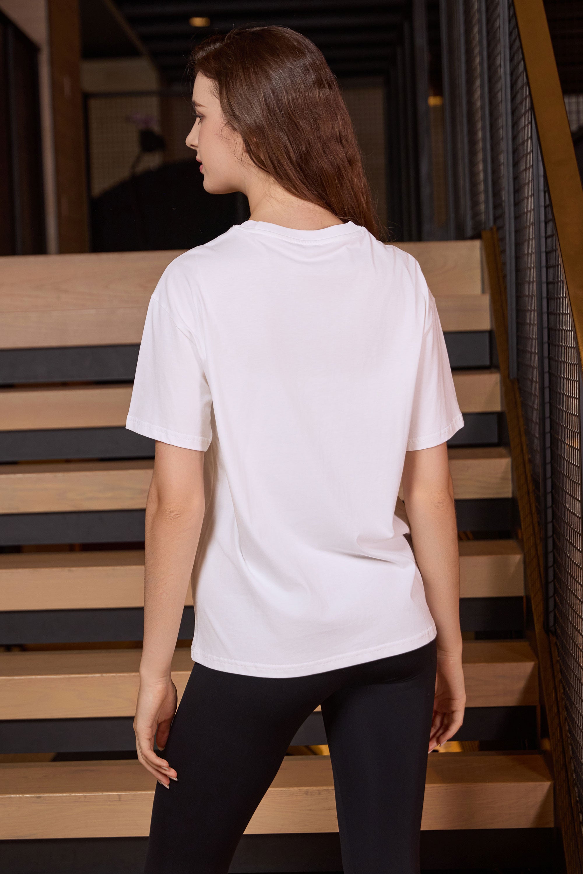 Coffee Break Teddy Tee