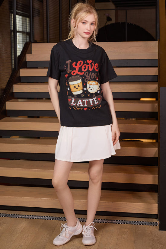 I Love You a Latte Tee