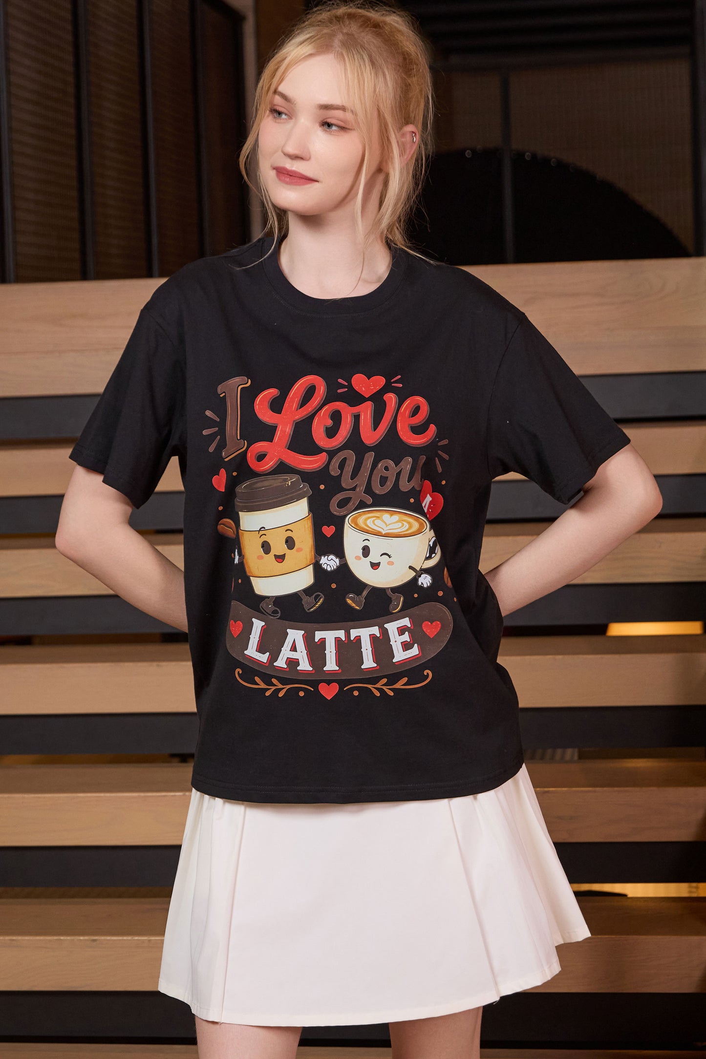 I Love You a Latte Tee