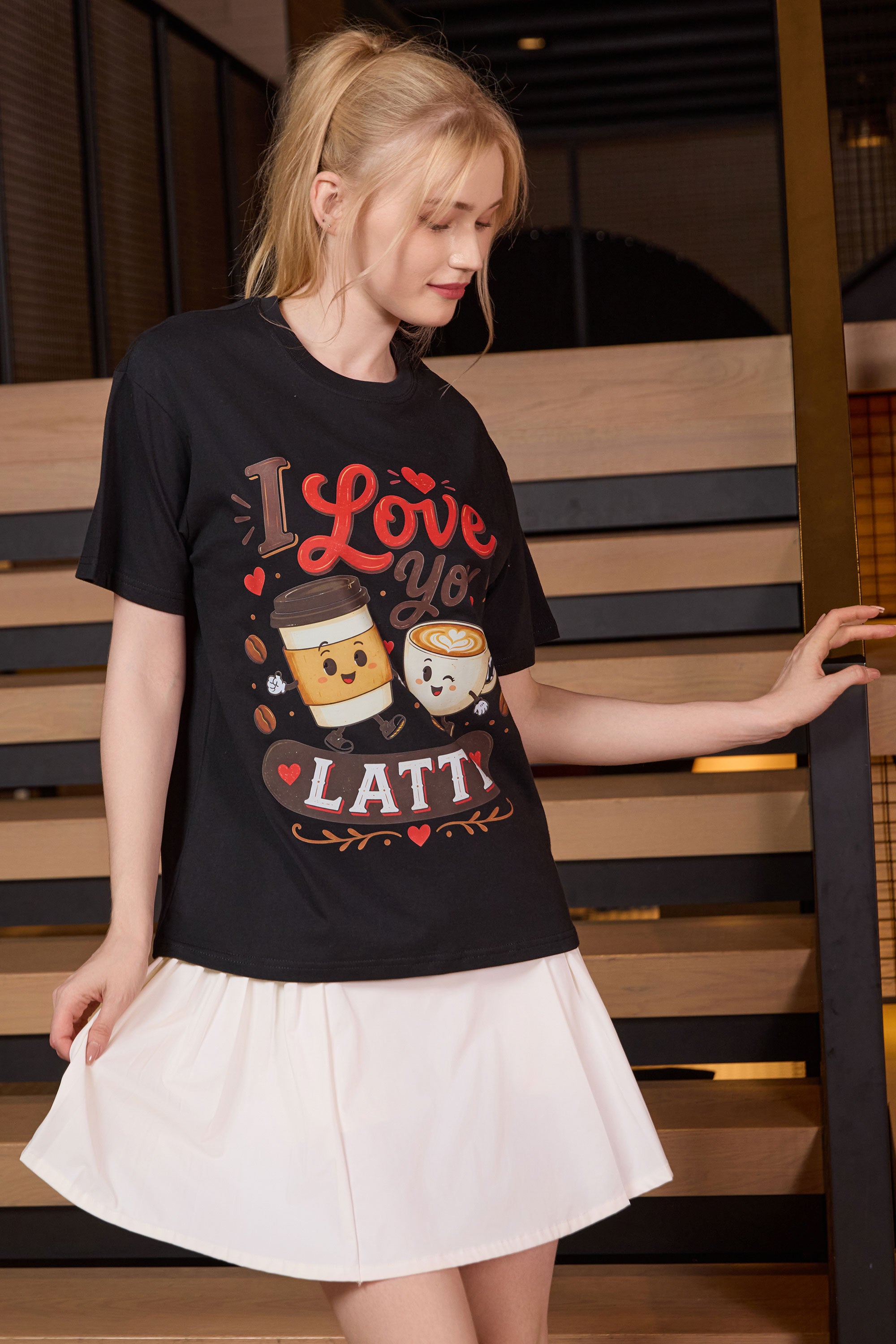 I Love You a Latte Tee