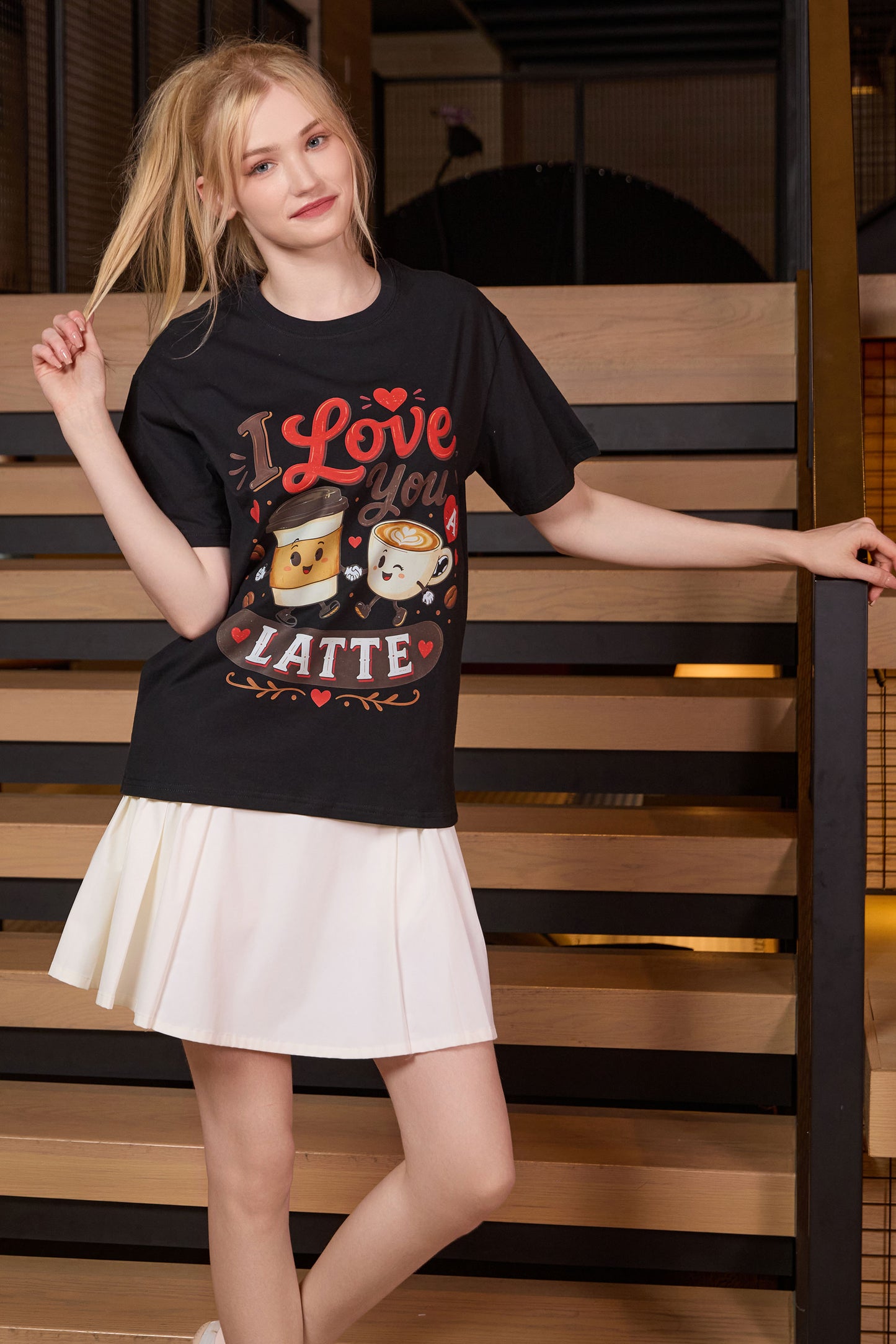 I Love You a Latte Tee