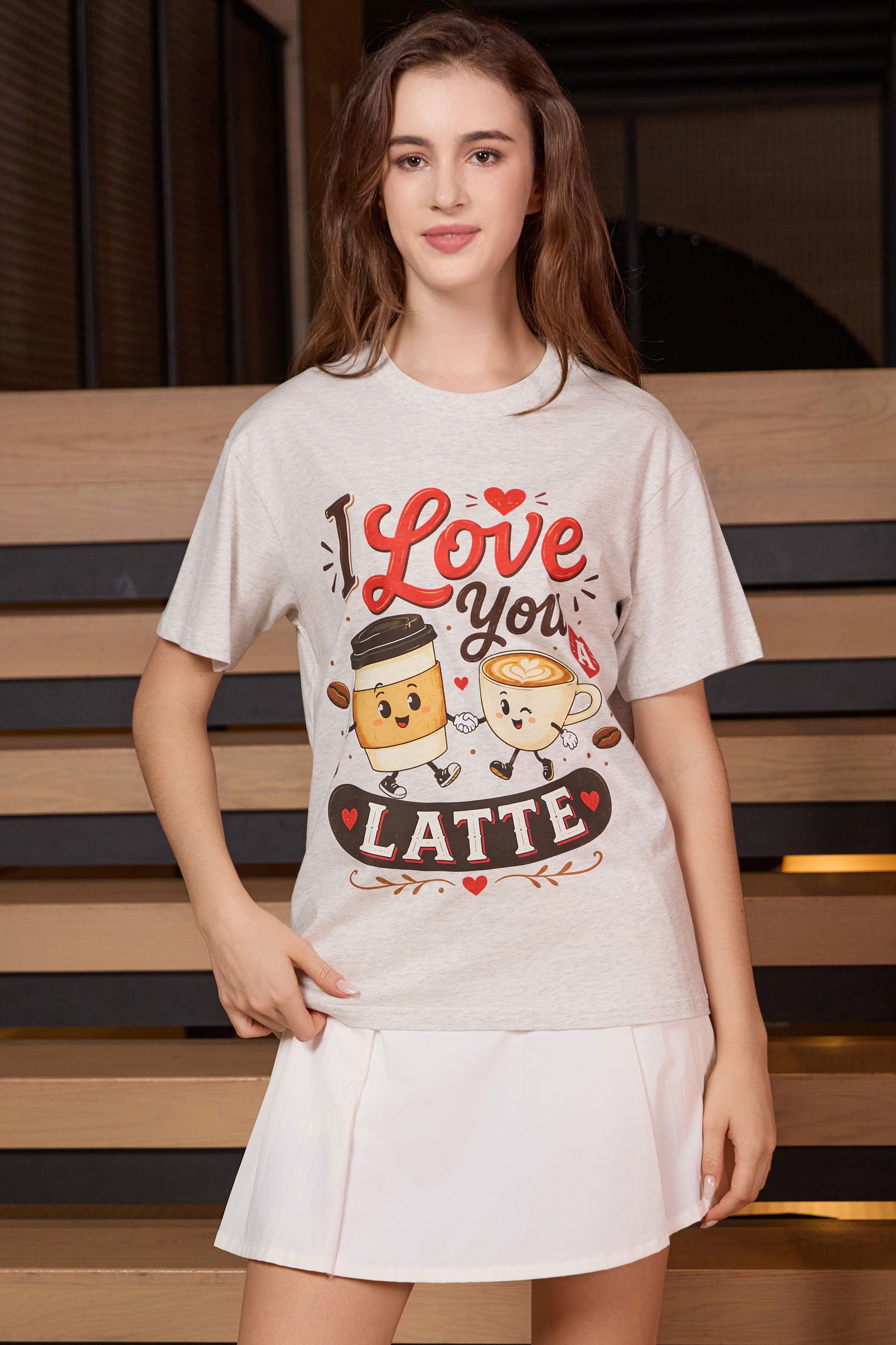 I Love You a Latte Tee