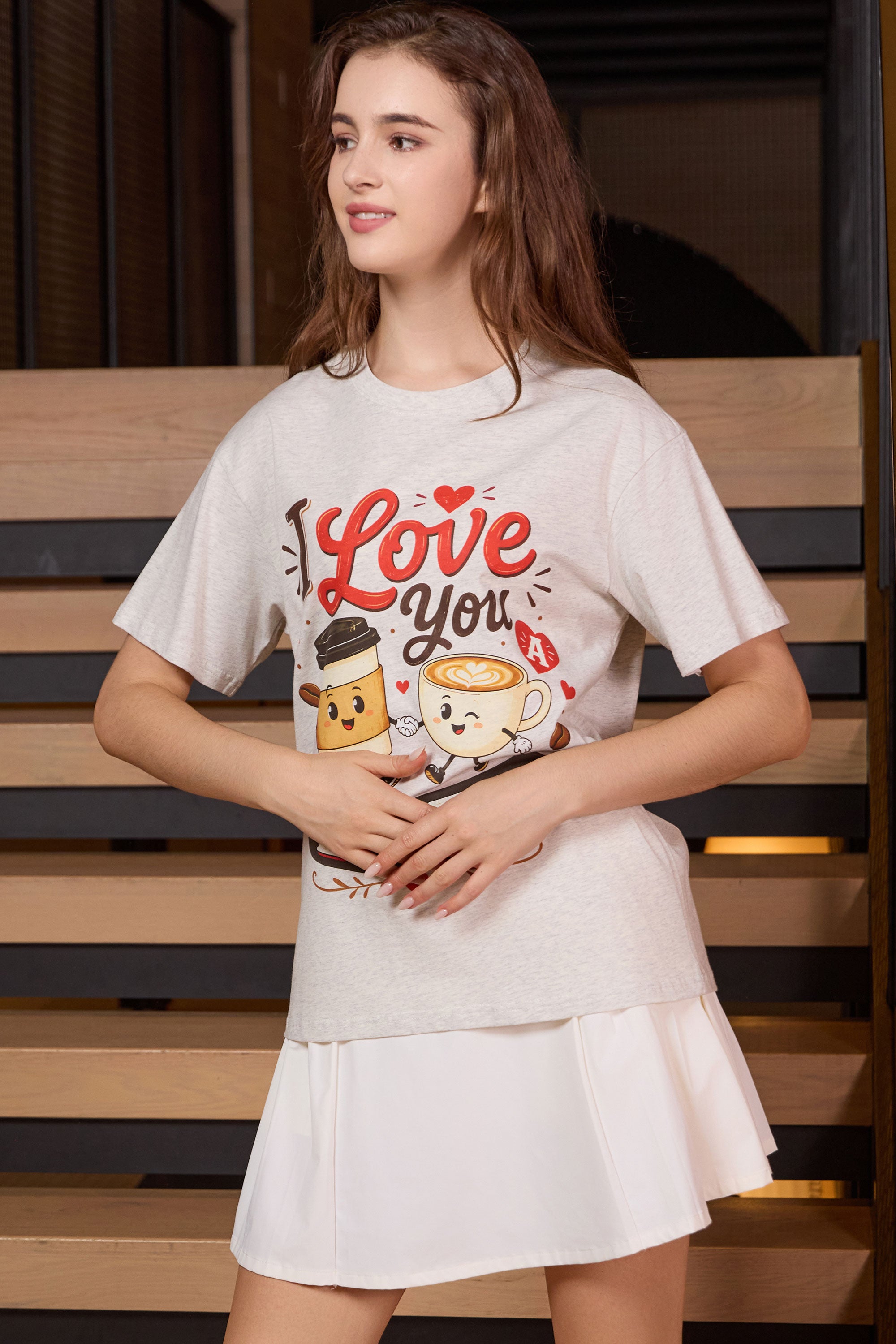 I Love You a Latte Tee