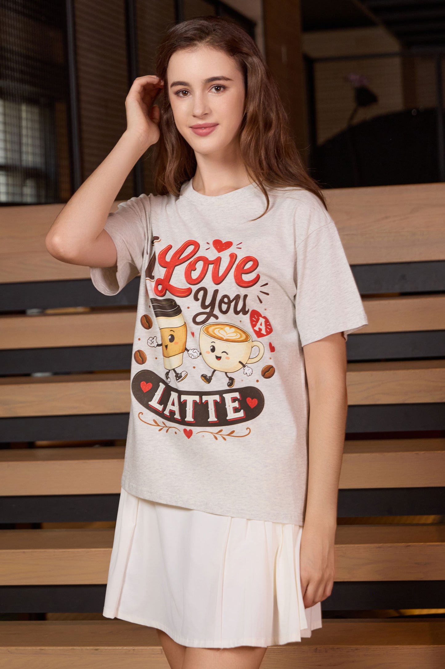 I Love You a Latte Tee
