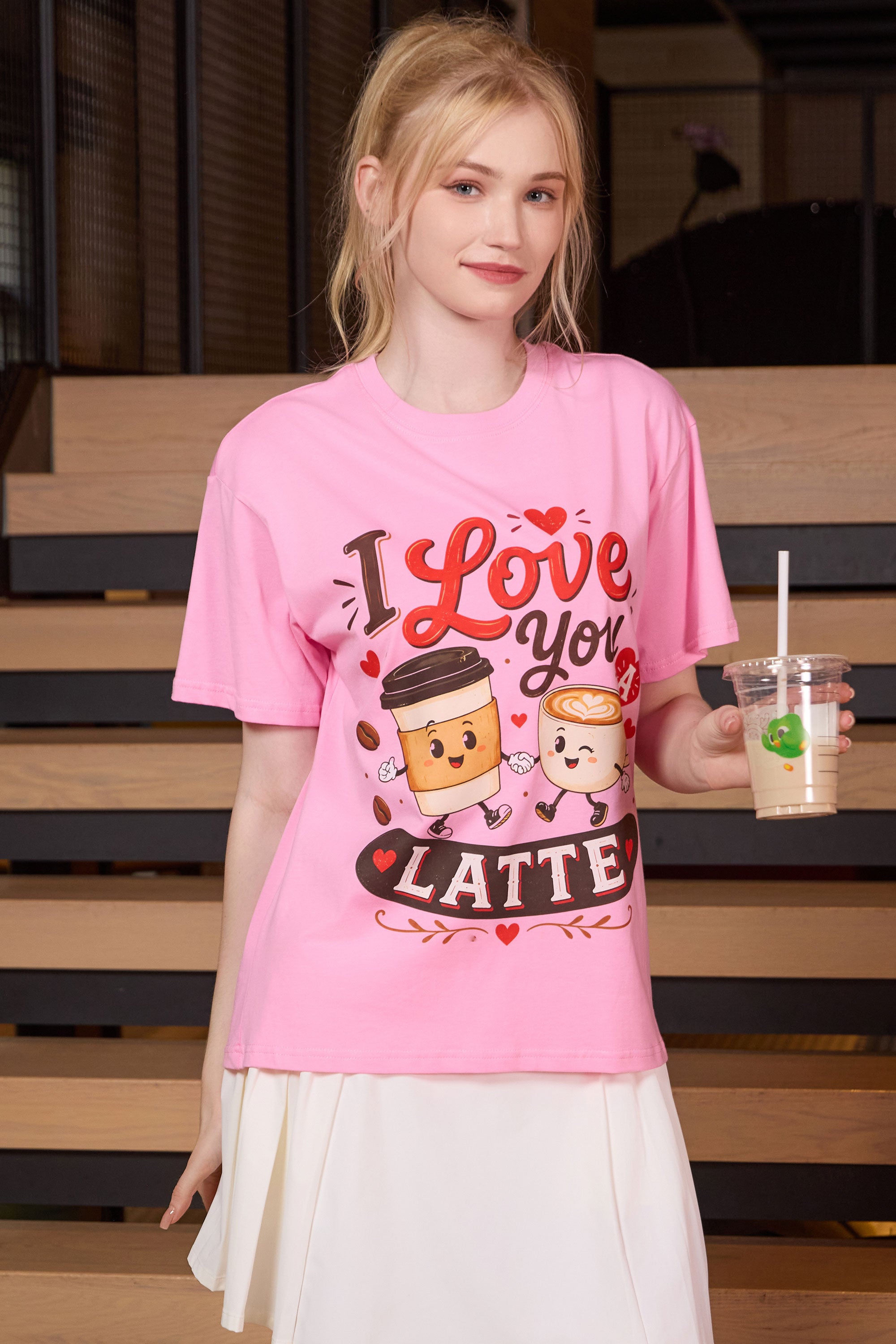 I Love You a Latte Tee