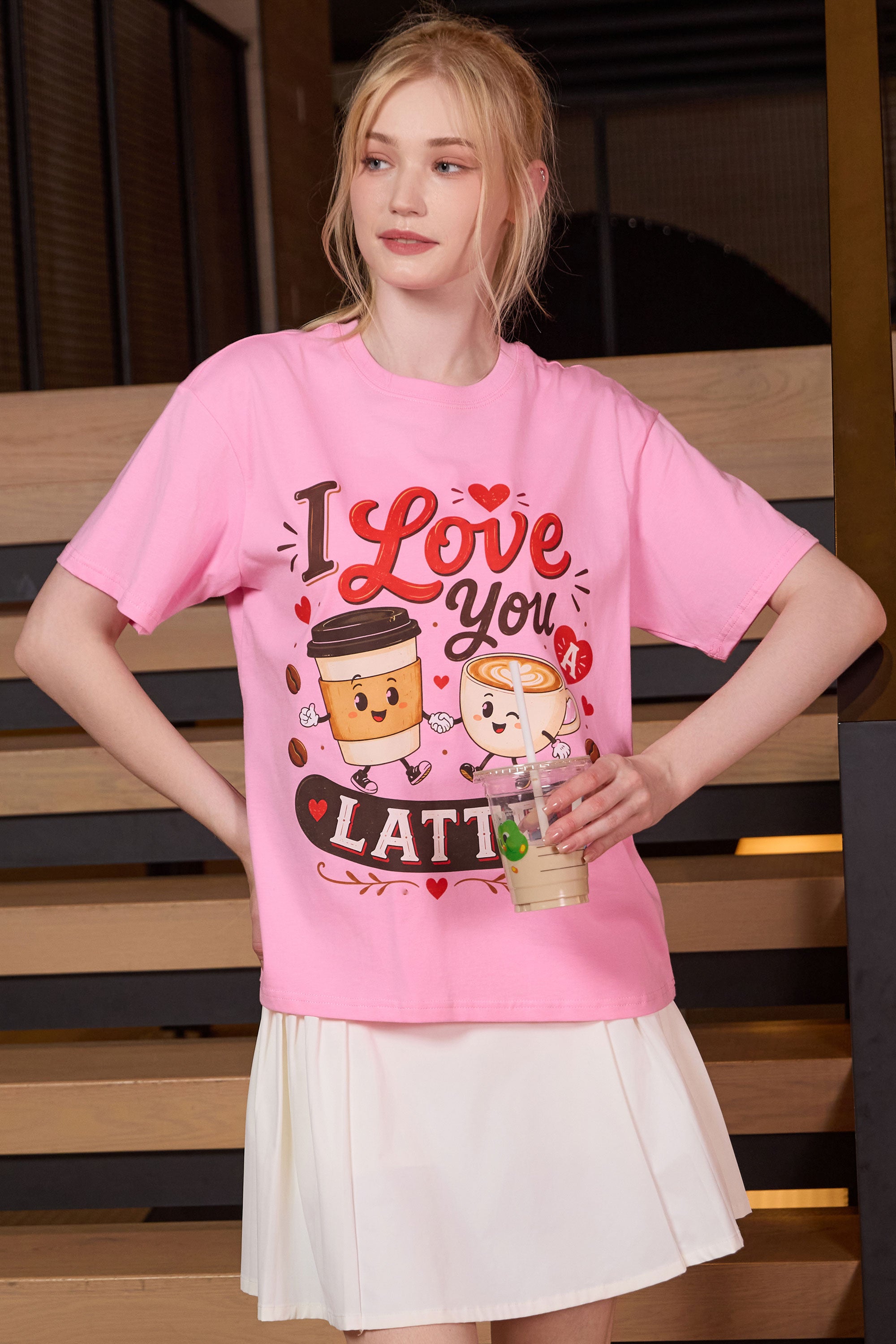 I Love You a Latte Tee