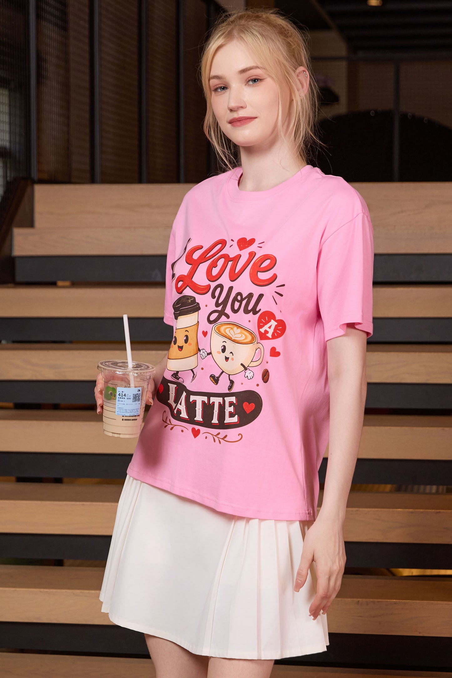 I Love You a Latte Tee