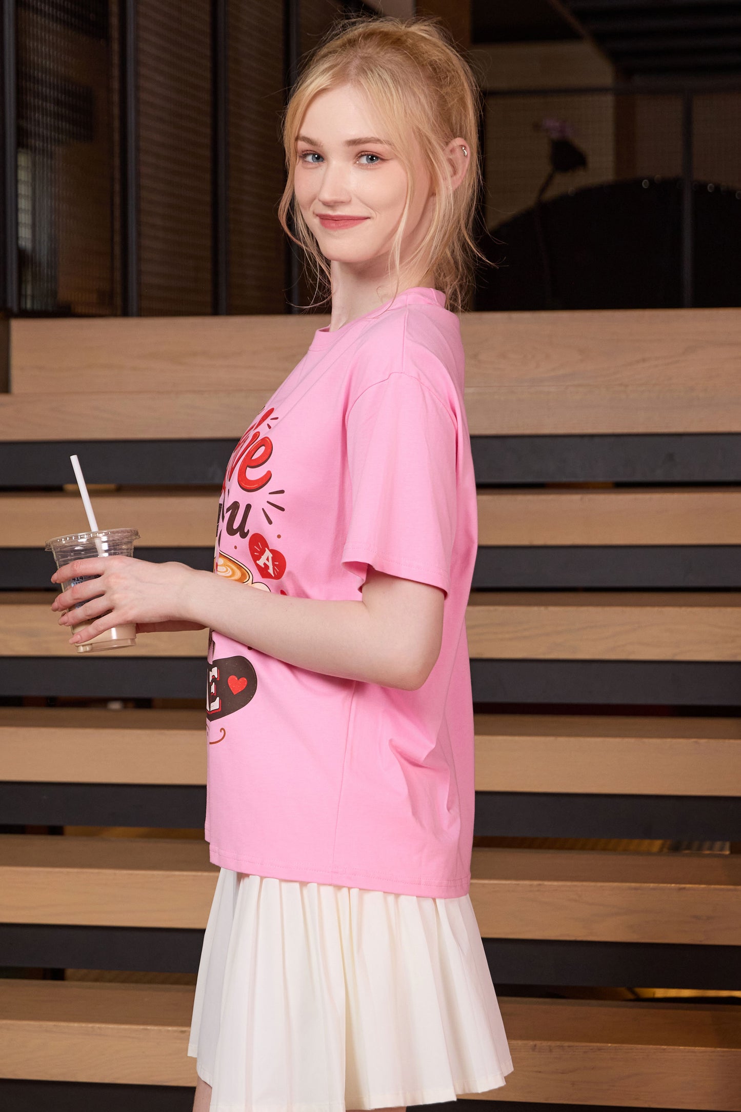 I Love You a Latte Tee