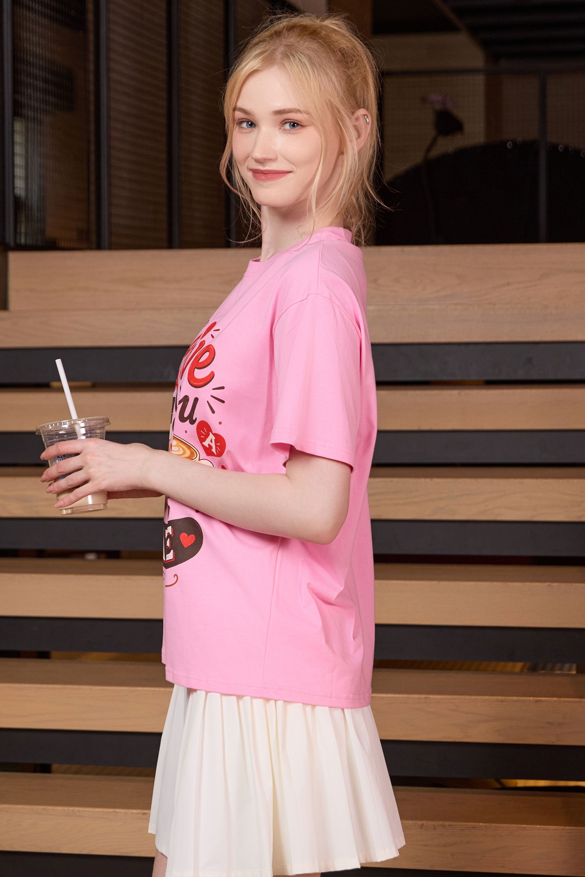 I Love You a Latte Tee