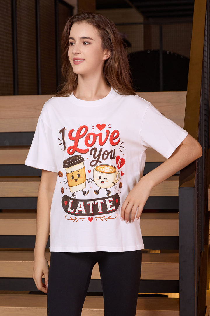 I Love You a Latte Tee