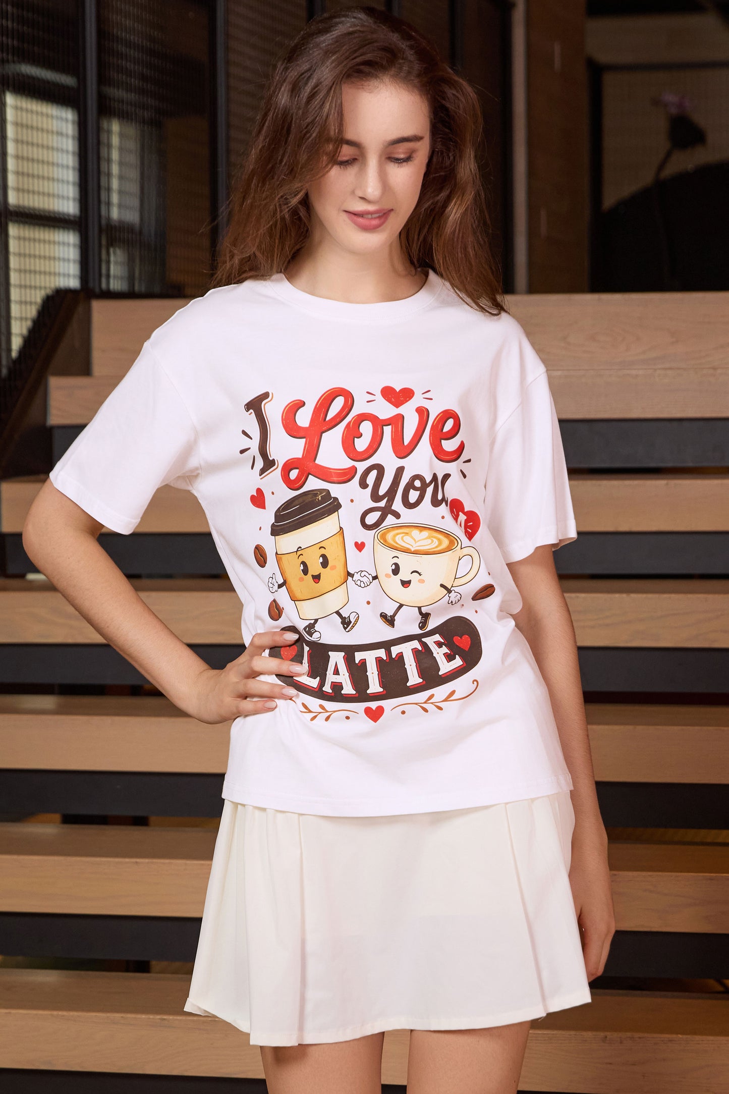 I Love You a Latte Tee