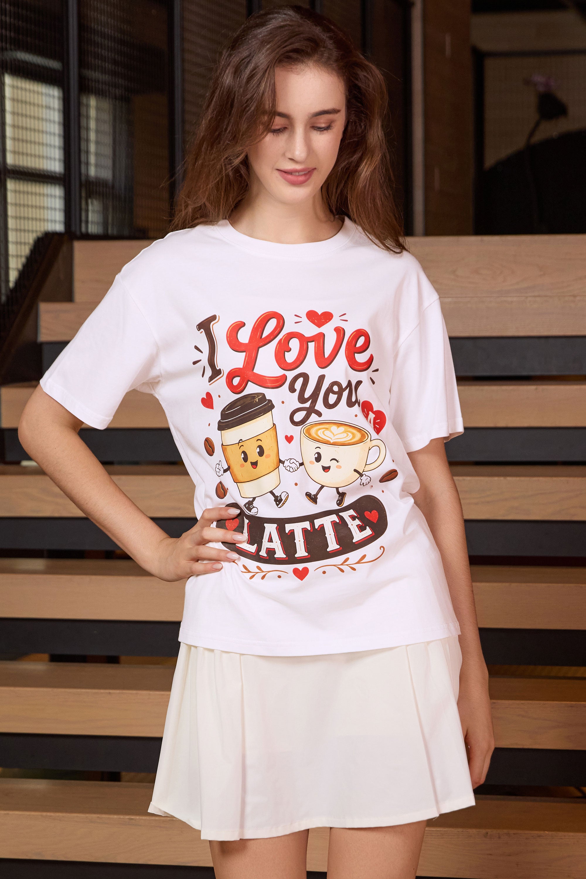 I Love You a Latte Tee