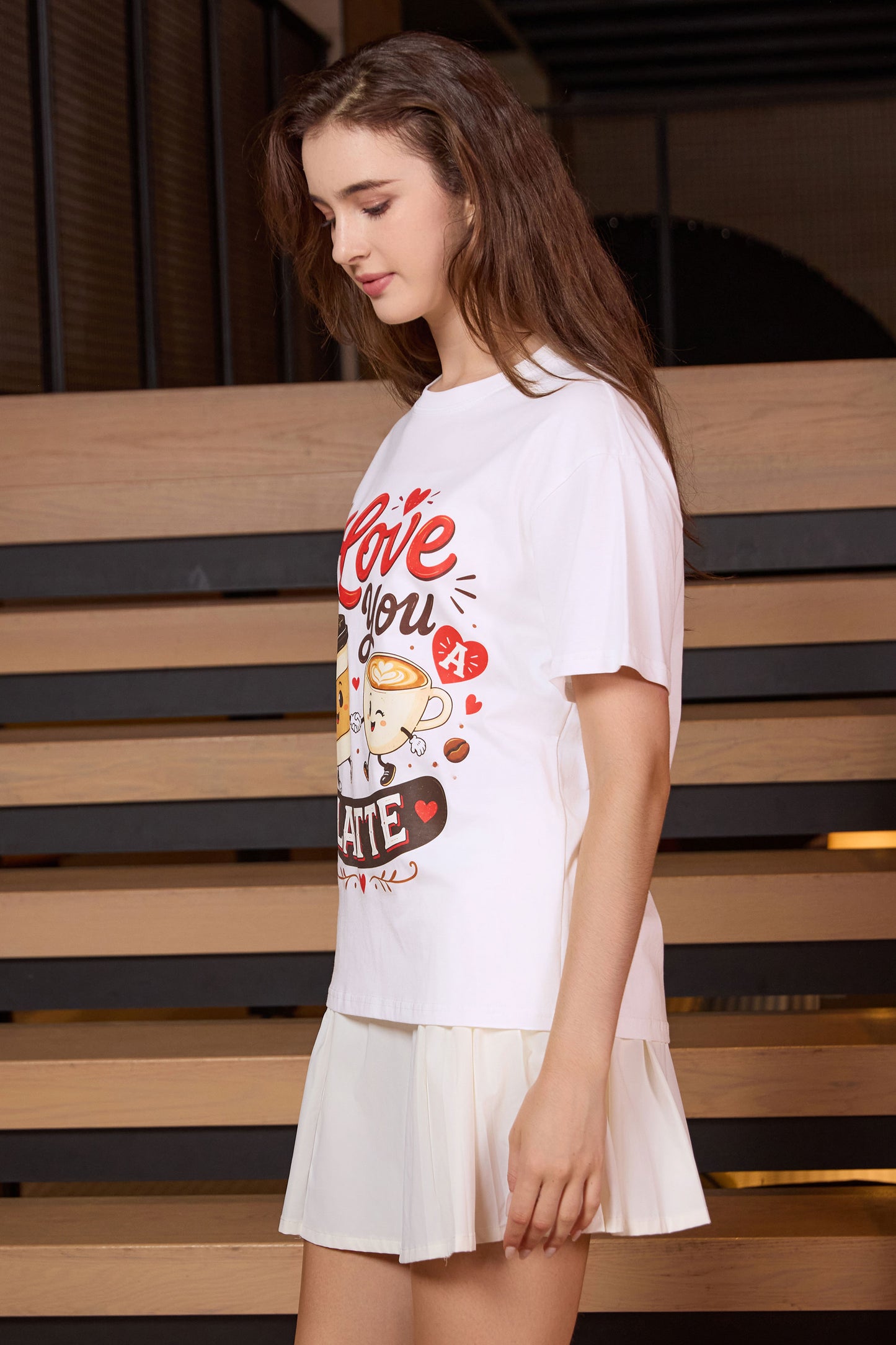 I Love You a Latte Tee
