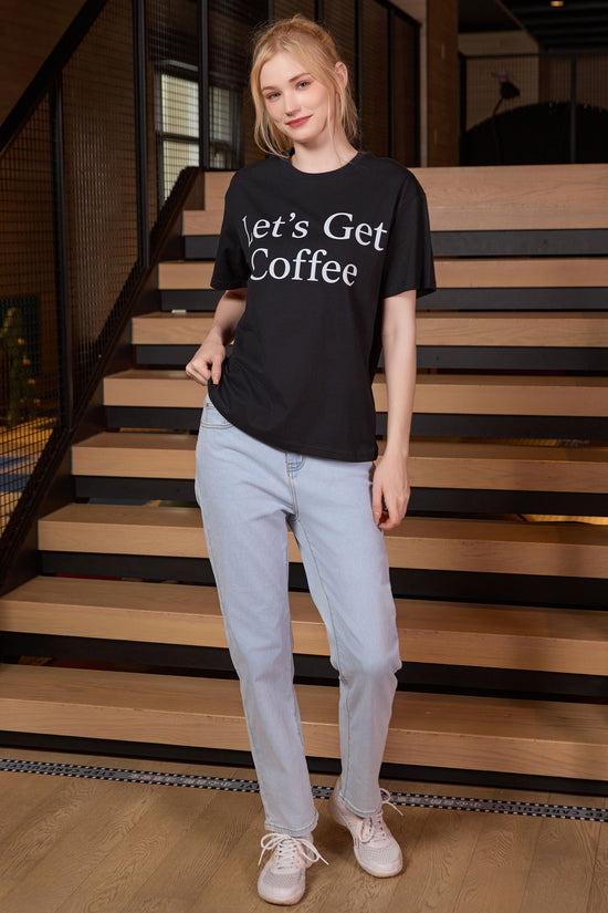 Let's Get Coffee Tee