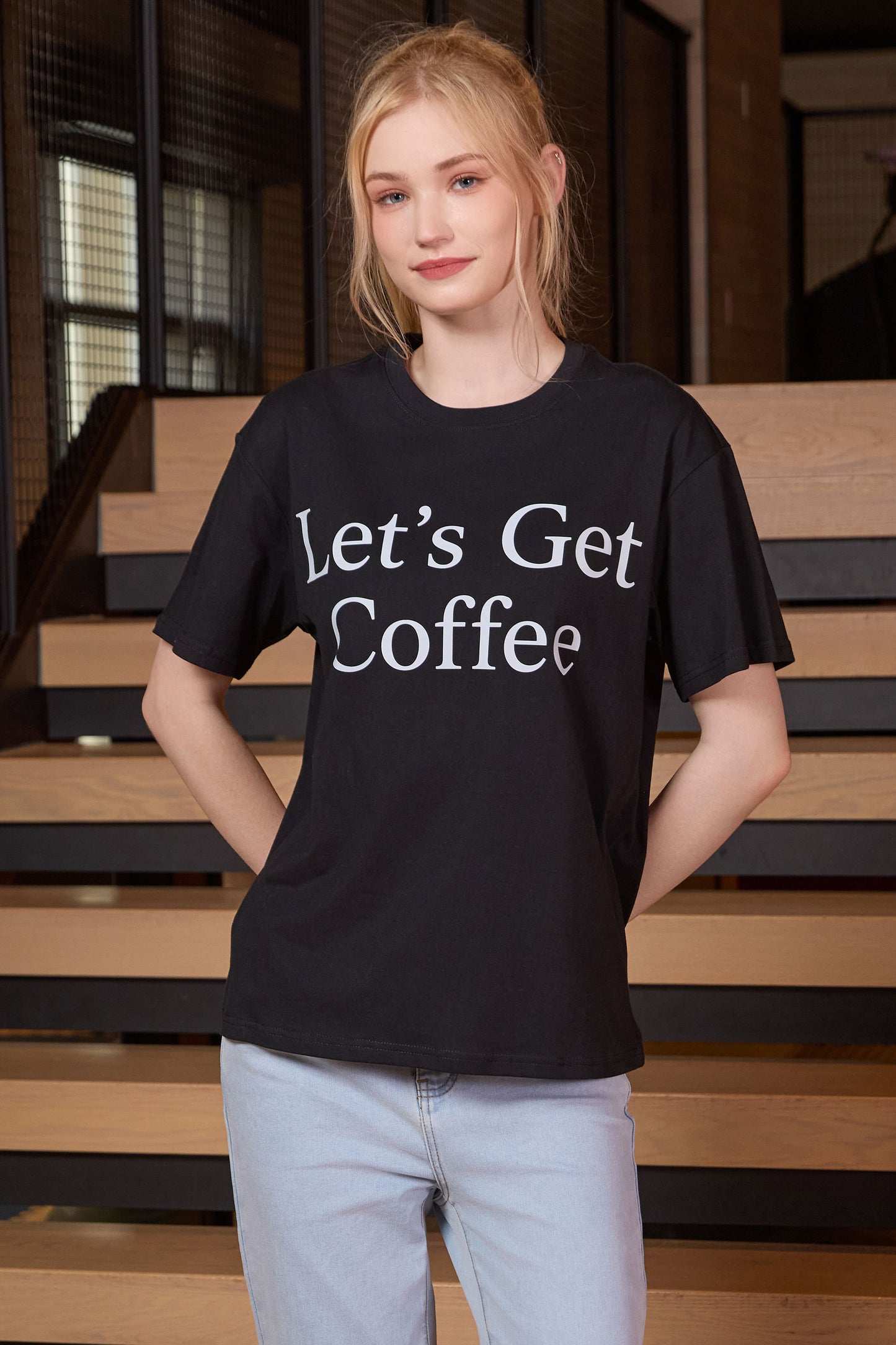 Let's Get Coffee Tee