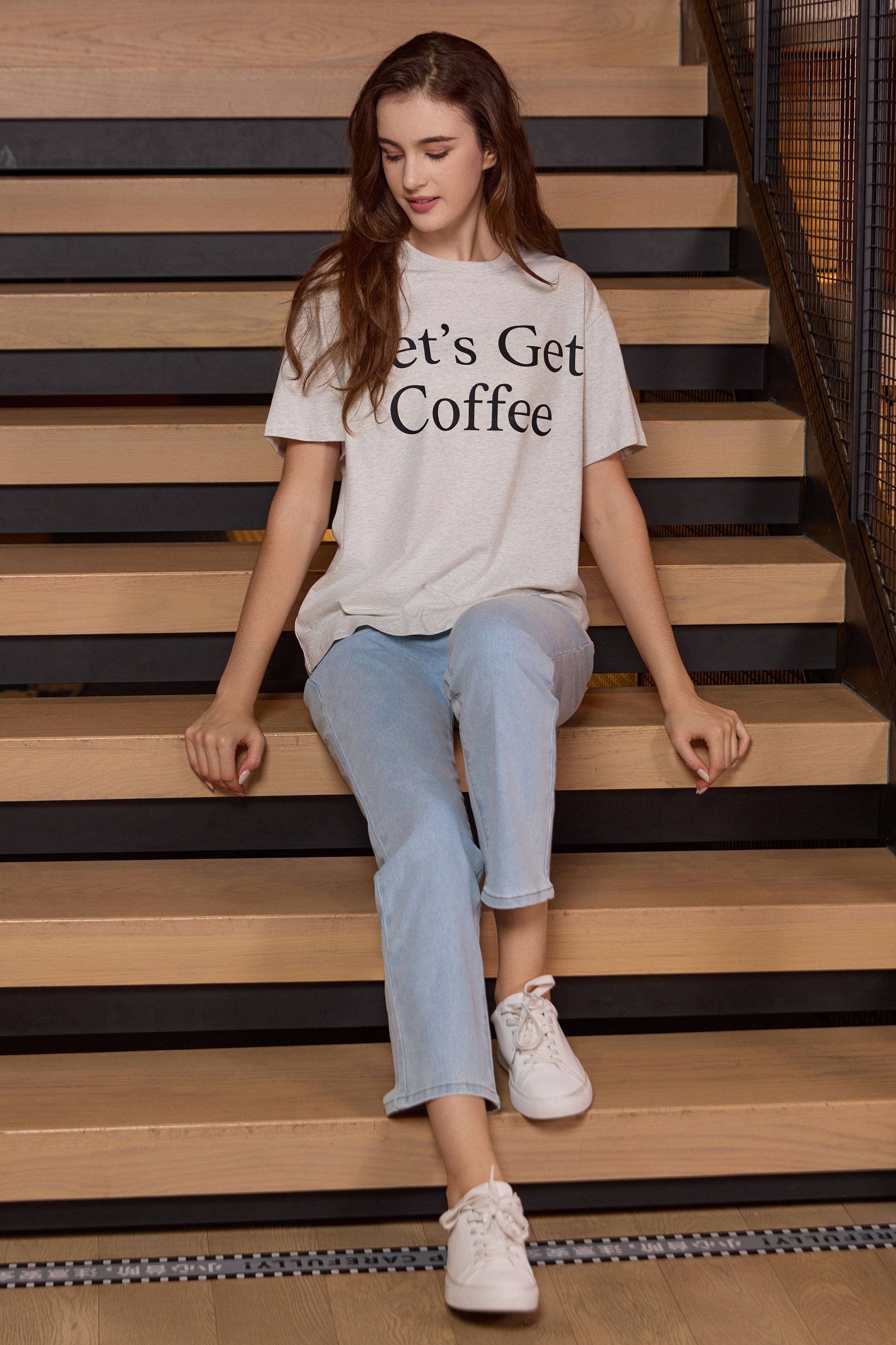 Let's Get Coffee Tee