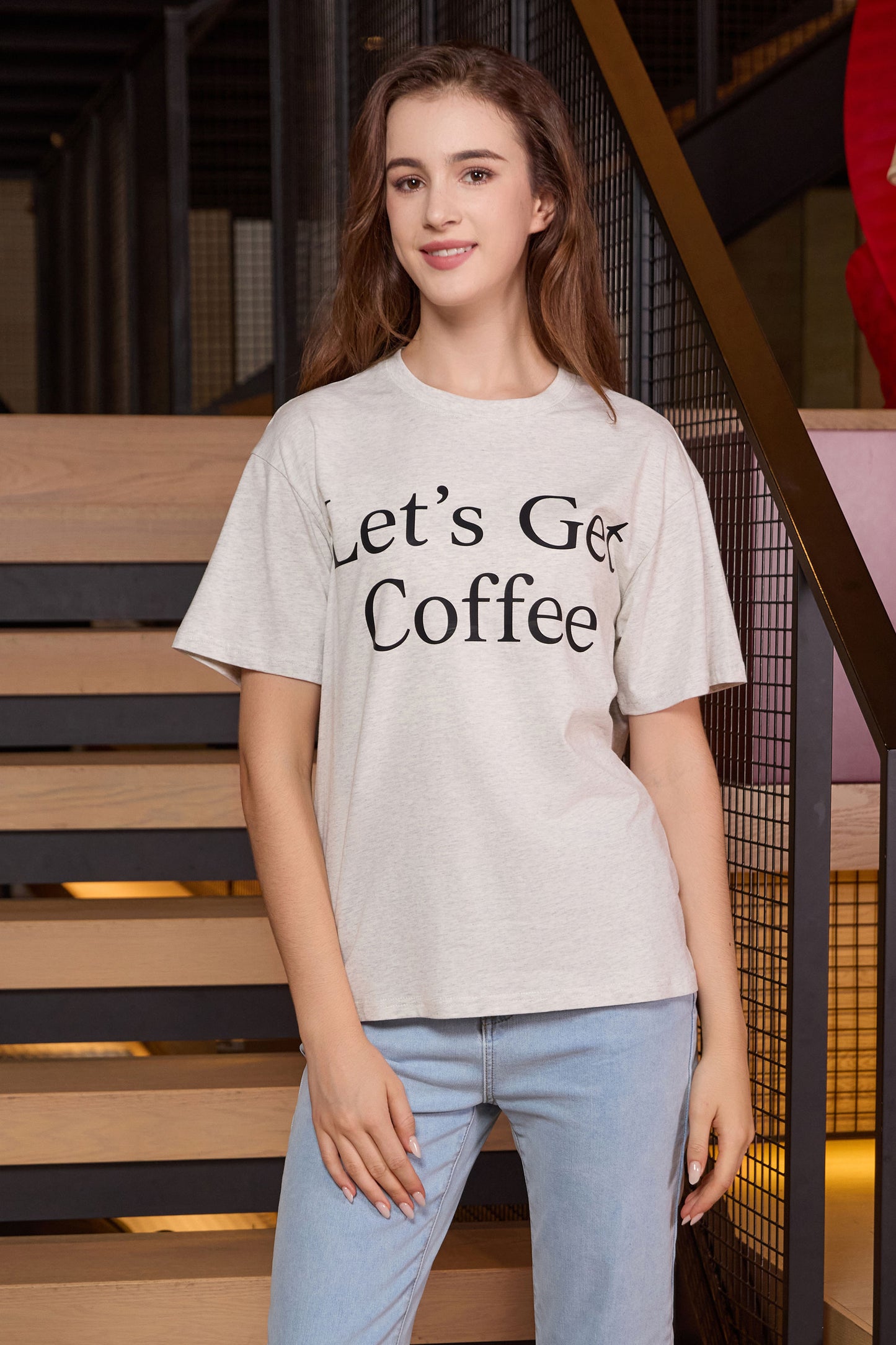 Let's Get Coffee Tee