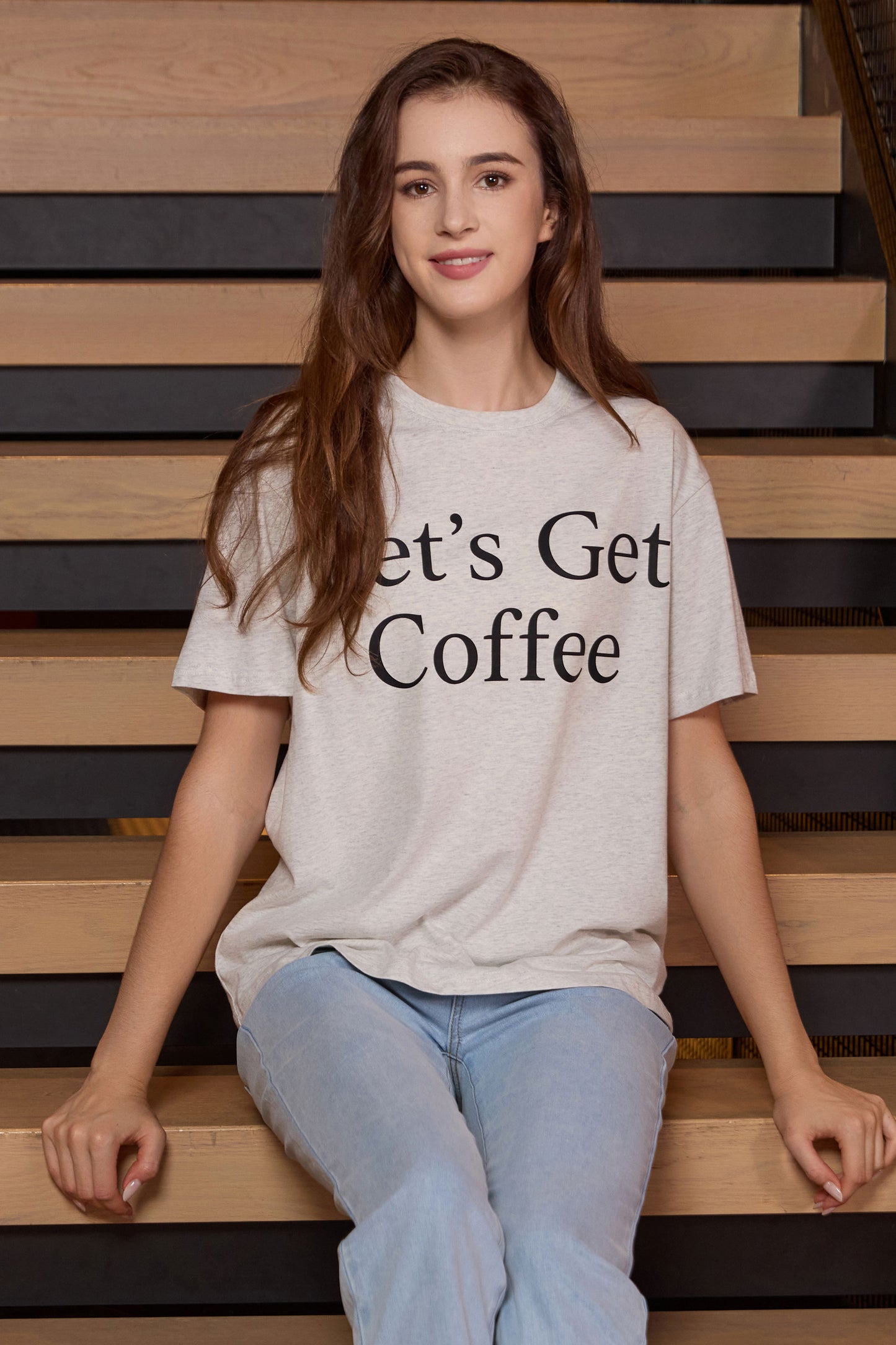 Let's Get Coffee Tee