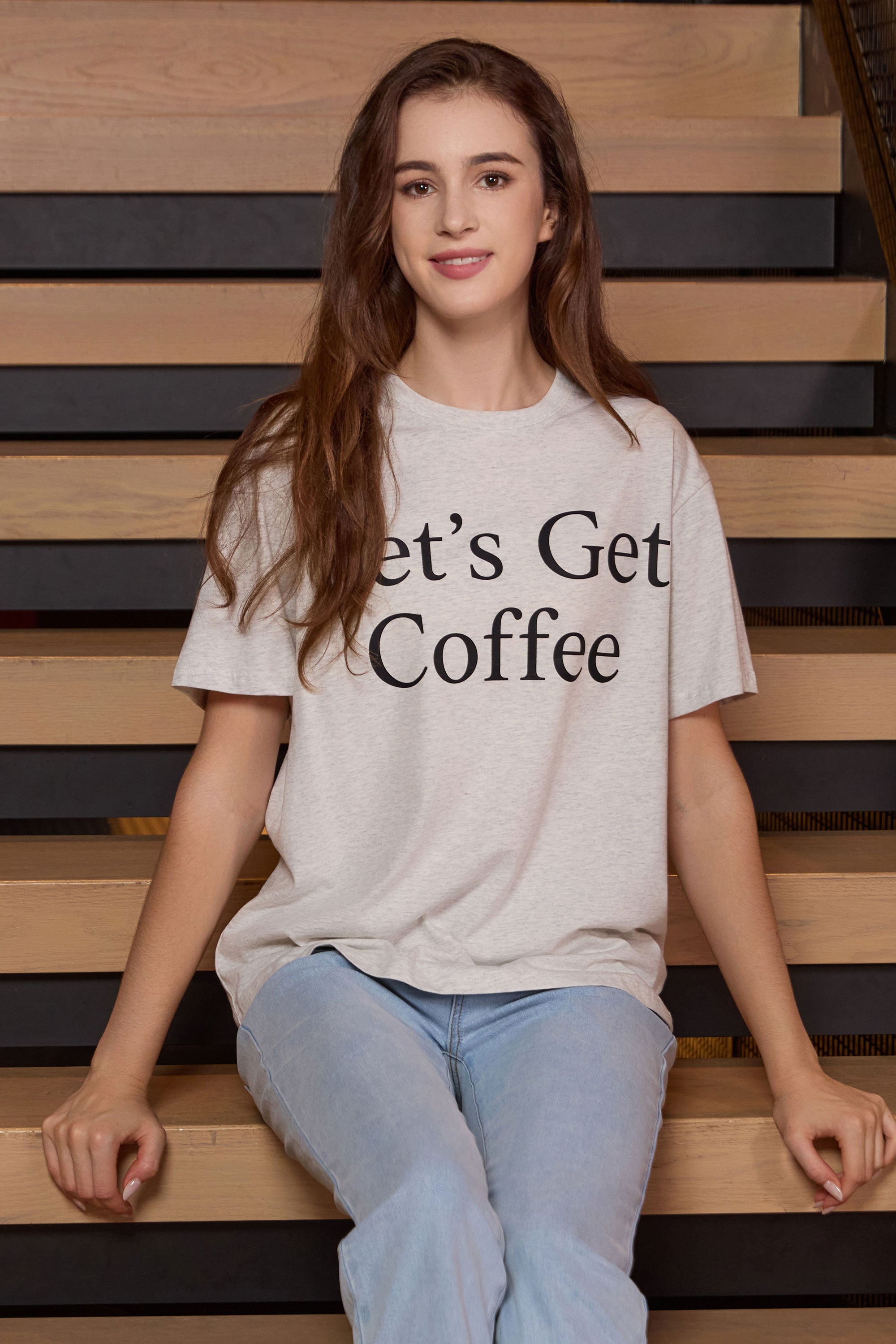 Let's Get Coffee Tee
