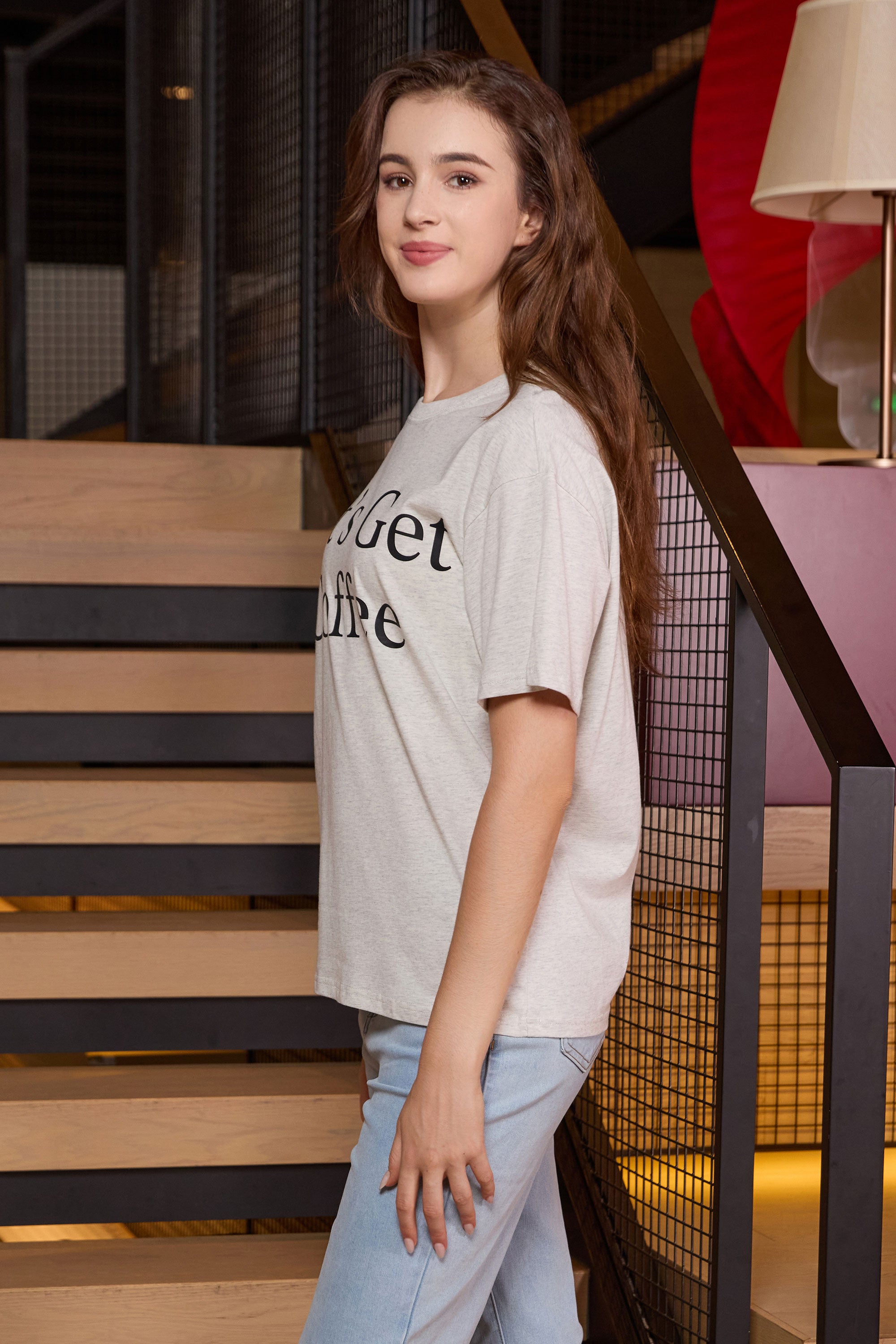 Let's Get Coffee Tee