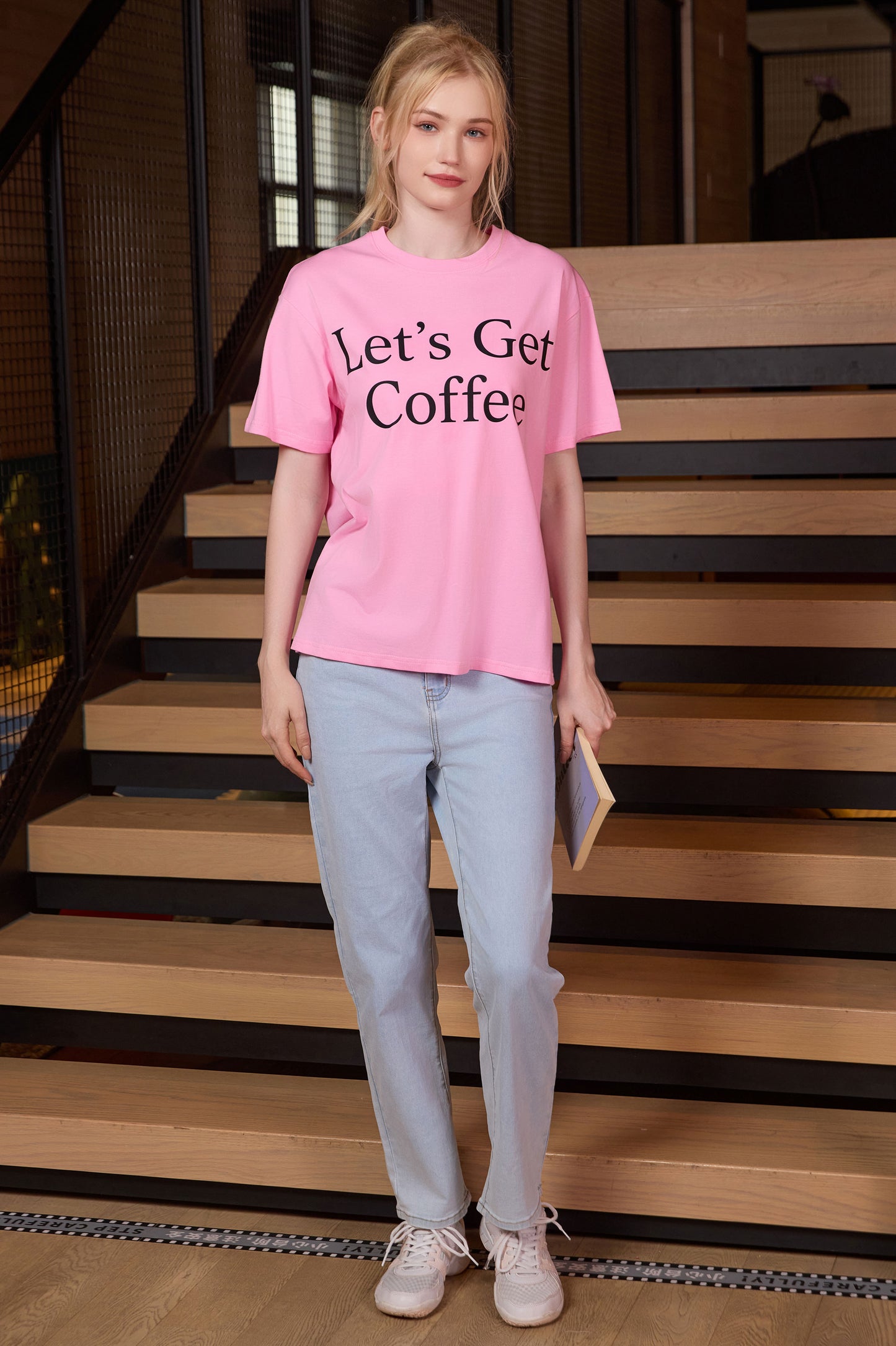 Let's Get Coffee Tee
