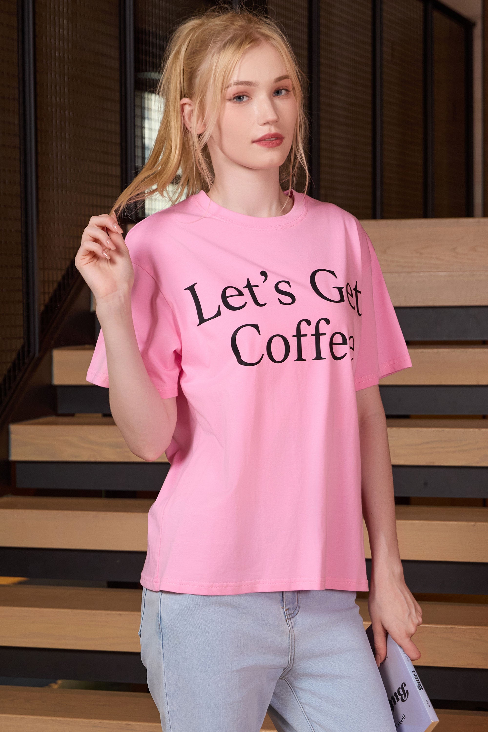 Let's Get Coffee Tee