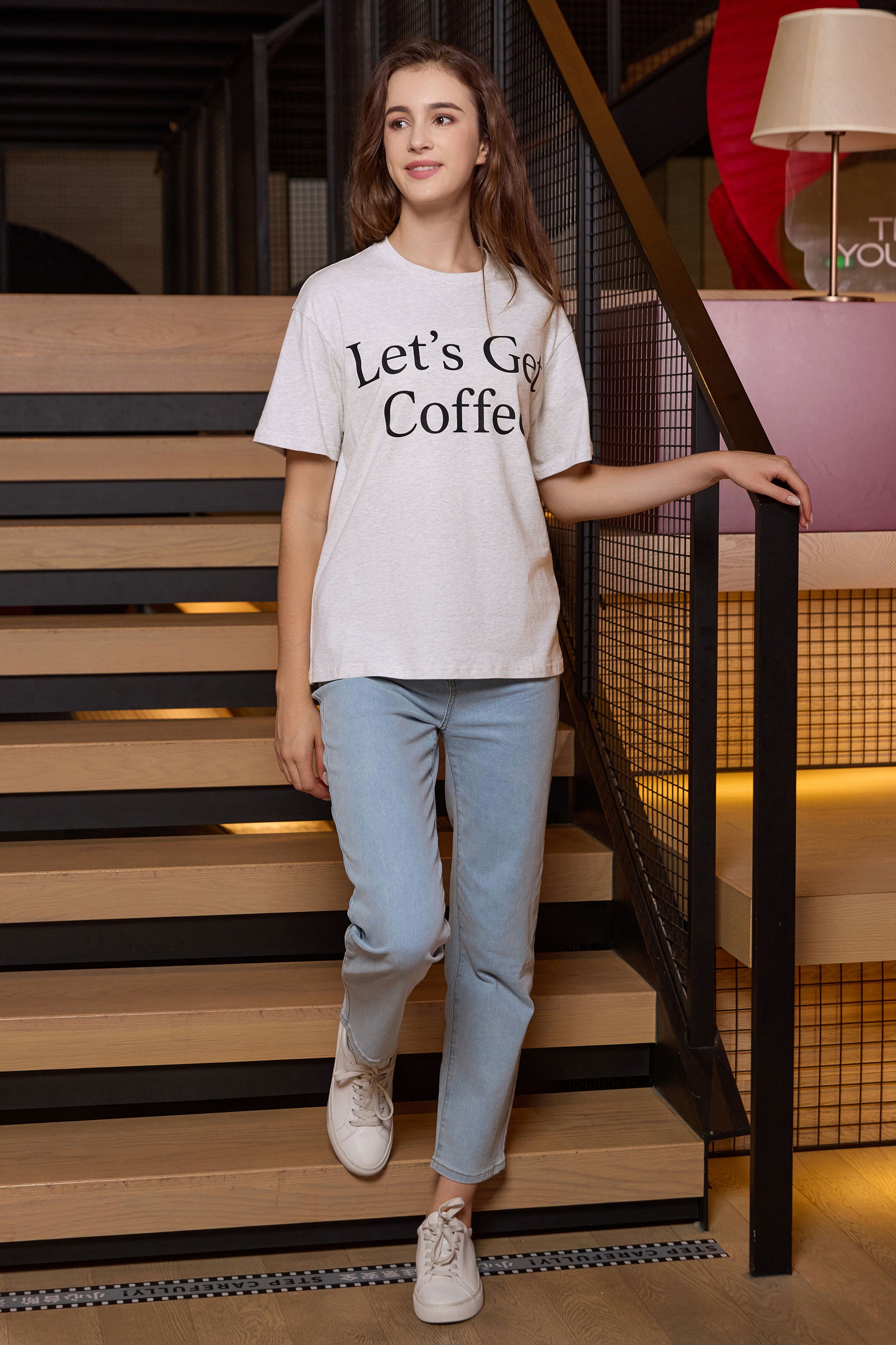 Let's Get Coffee Tee