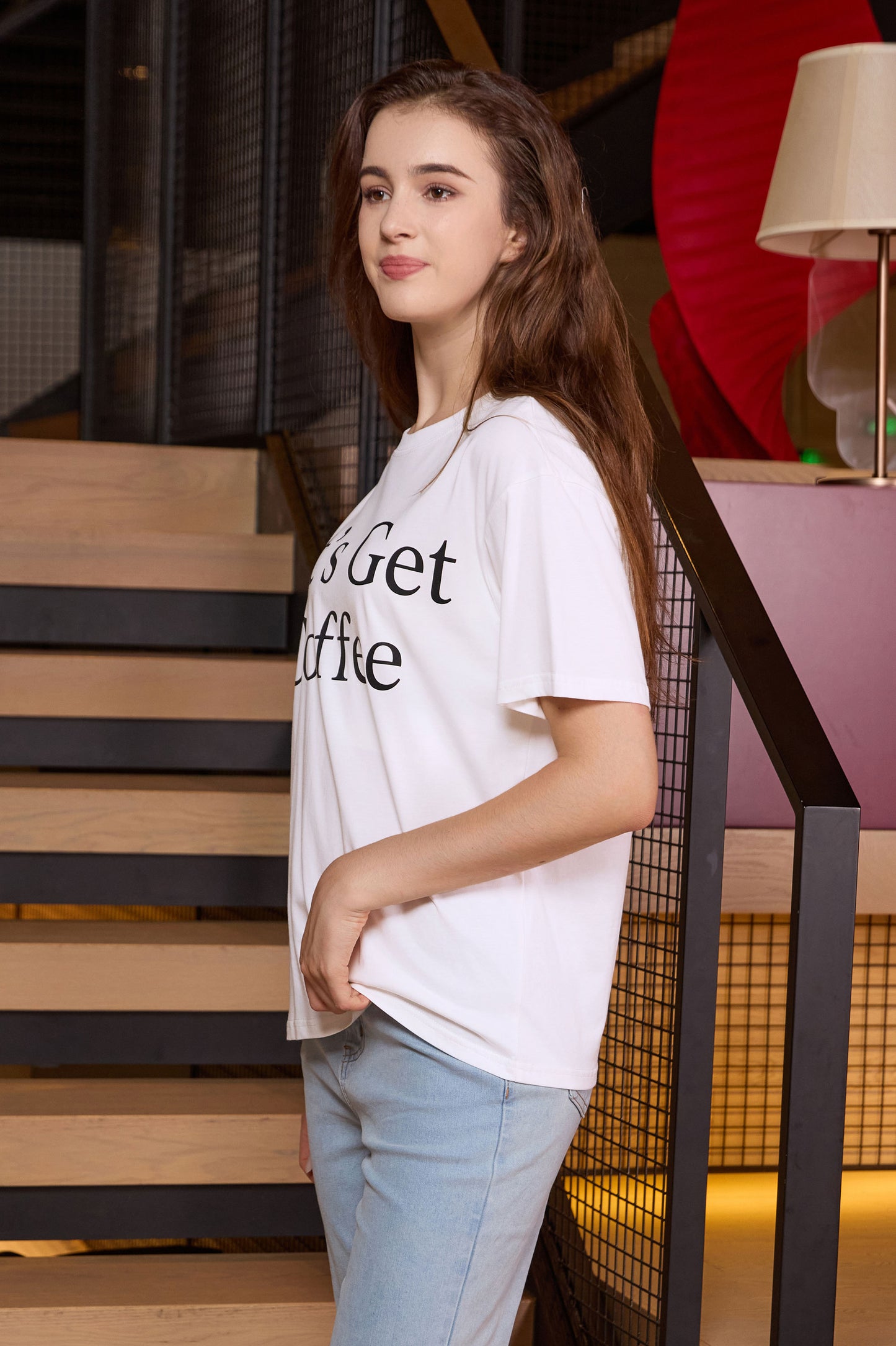 Let's Get Coffee Tee