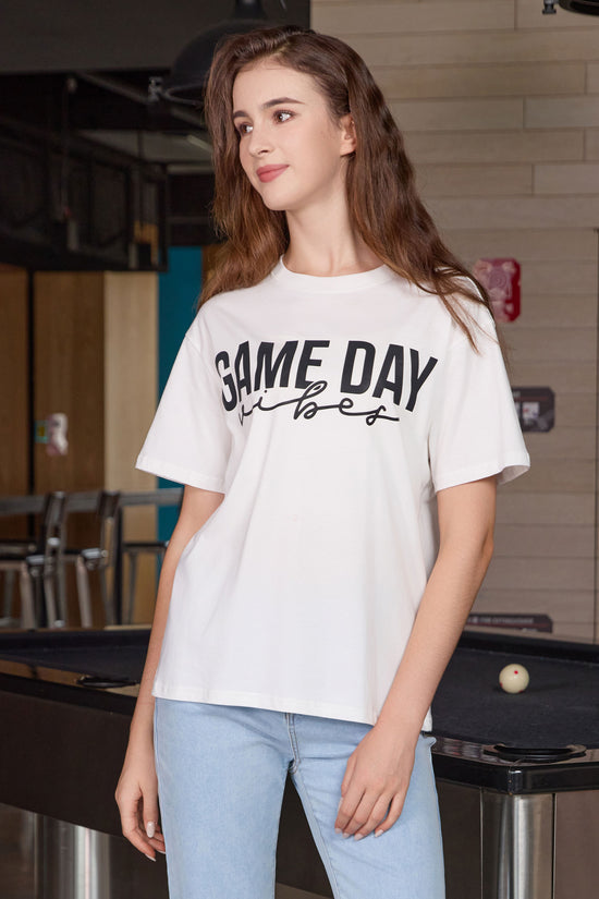 Game Day Vibes Tee