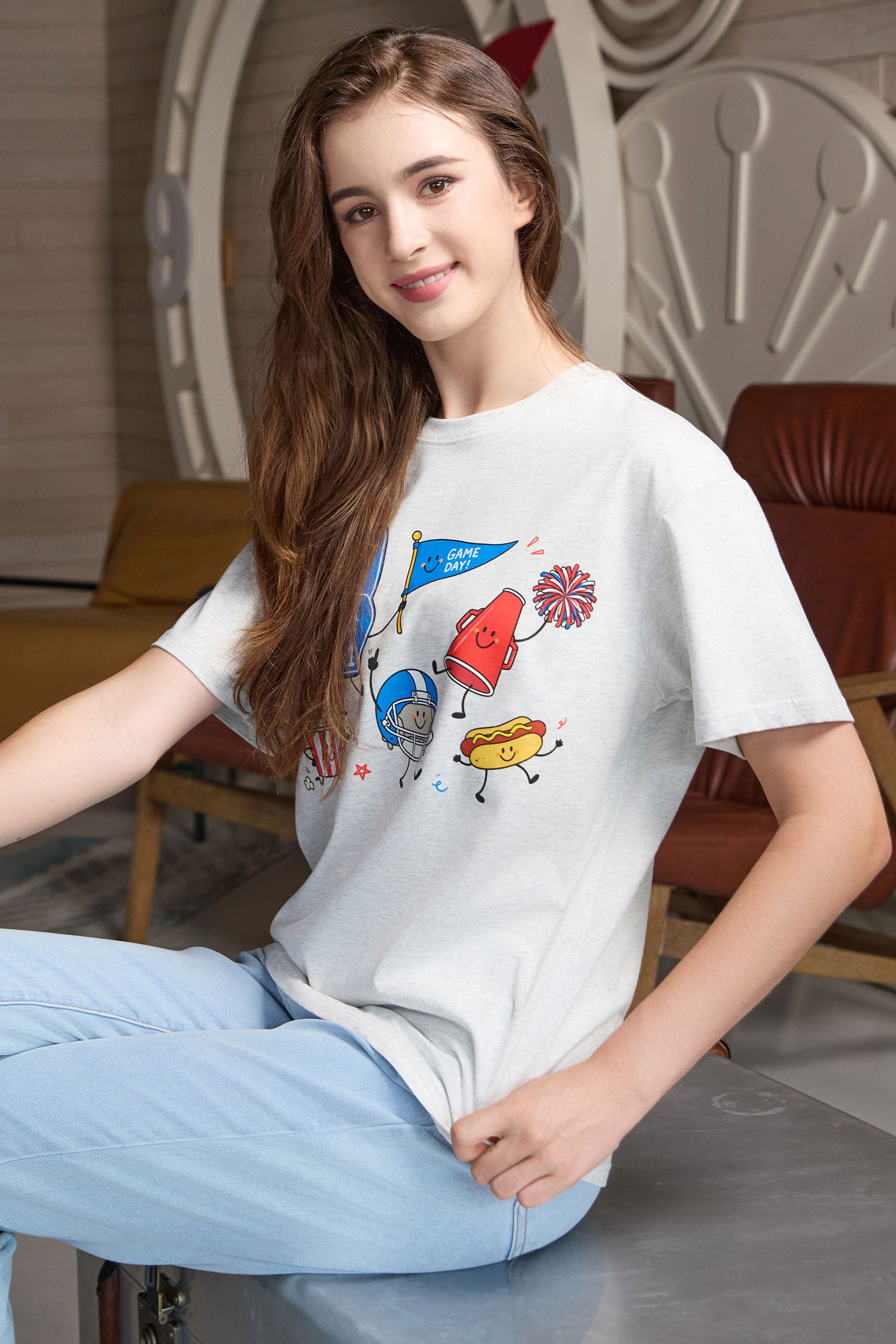 Game Day Spirit Tee