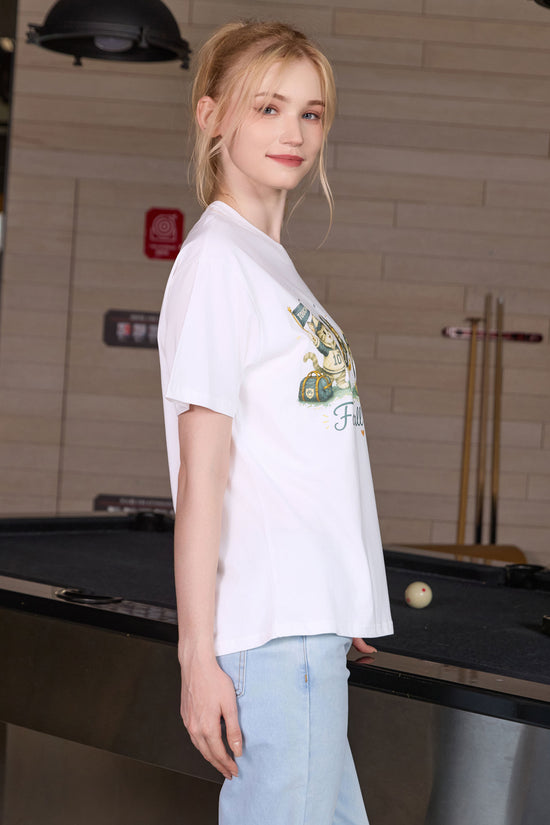 Football Friends Kitten Tee