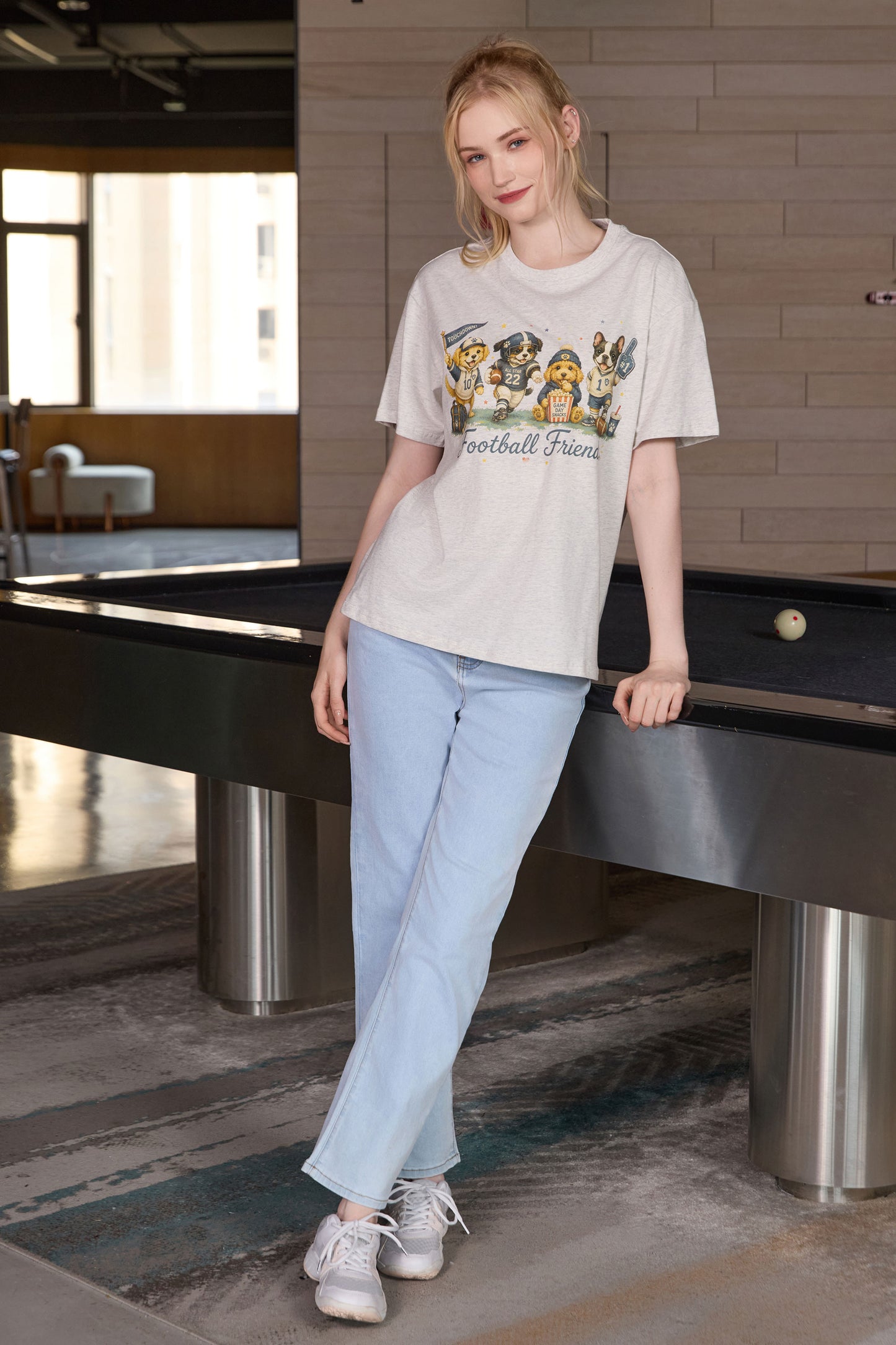 Football Friends Puppy Tee