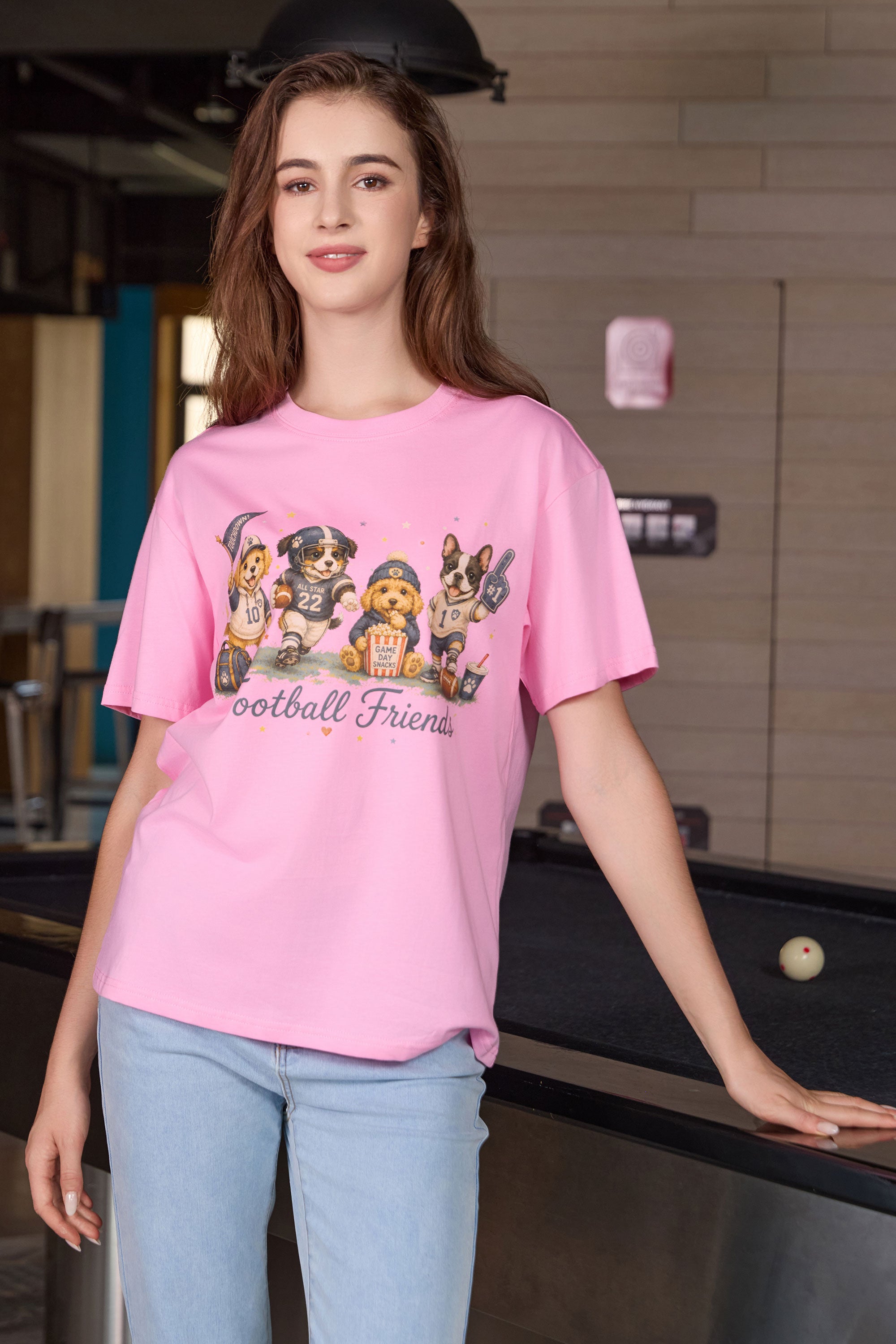 Football Friends Puppy Tee