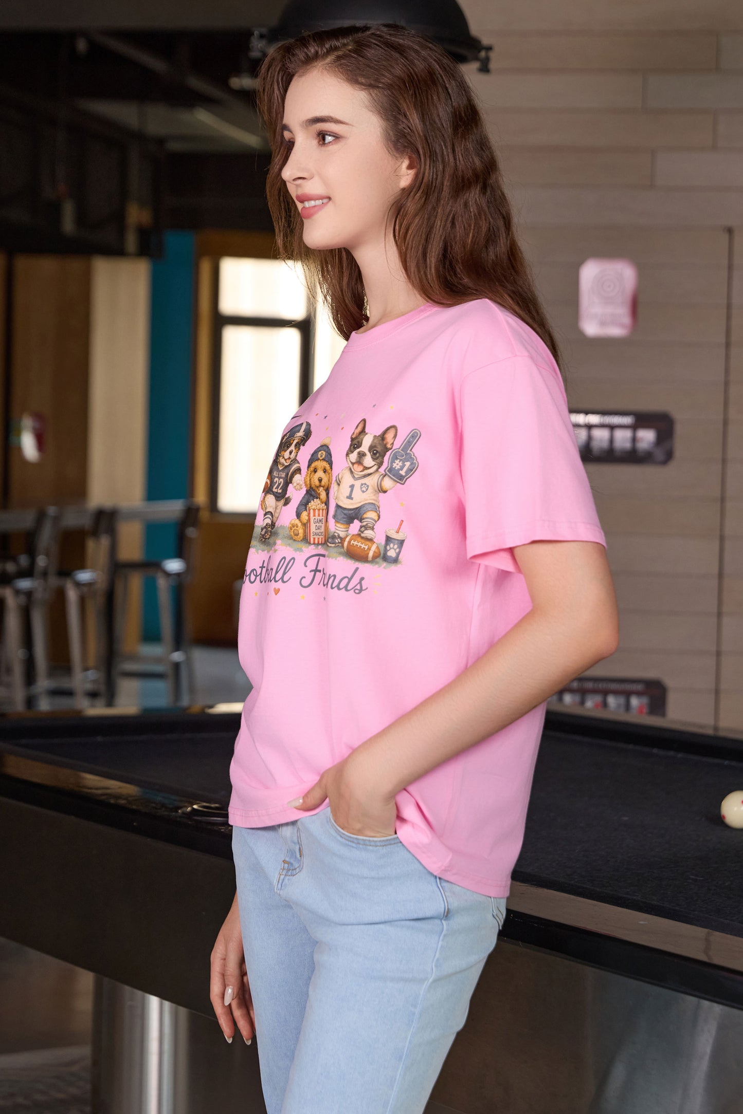 Football Friends Puppy Tee