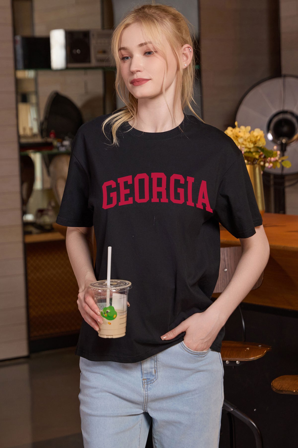 Georgia Collegiate Tee