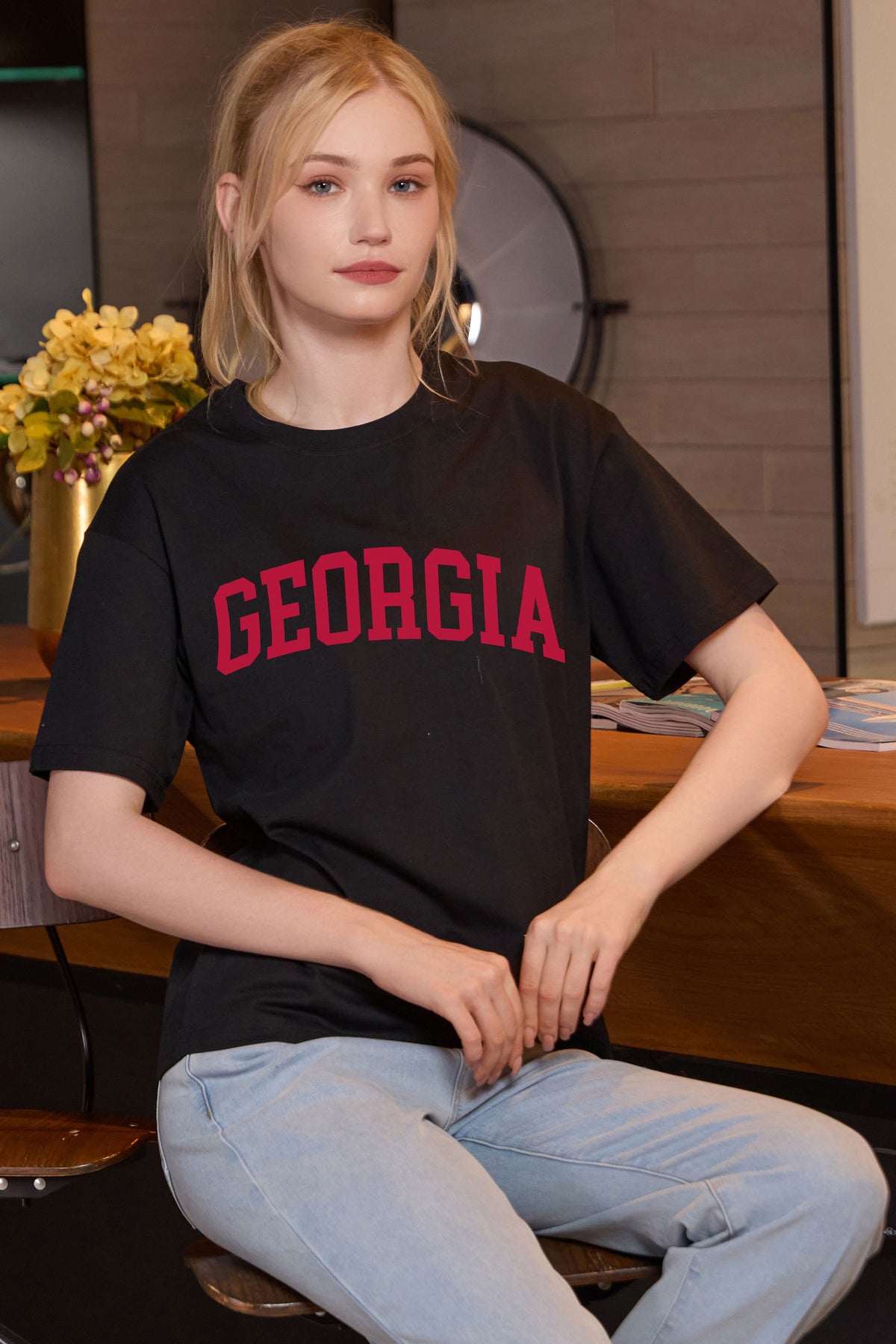 Georgia Collegiate Tee