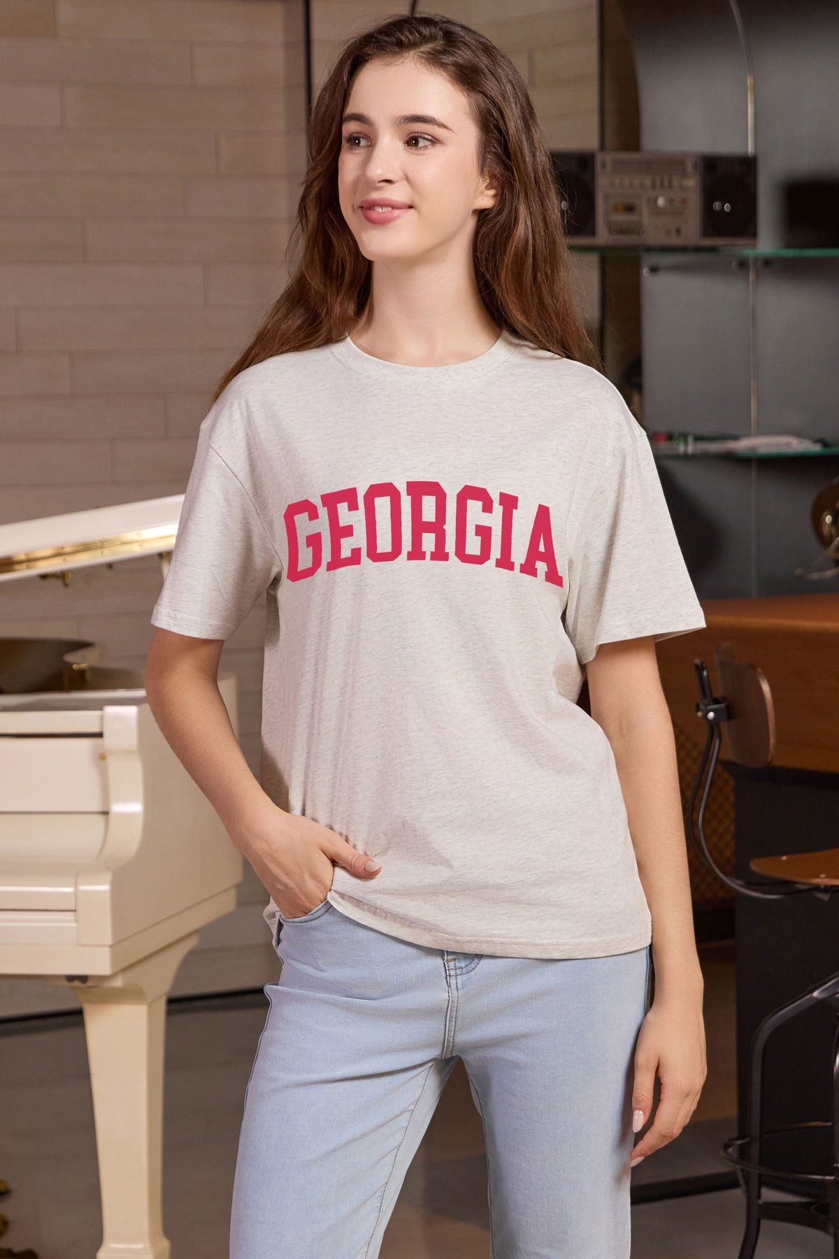 Georgia Collegiate Tee