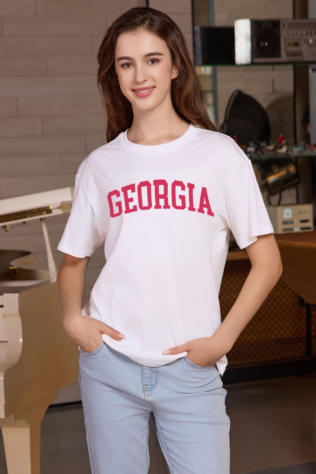 Georgia Collegiate Tee