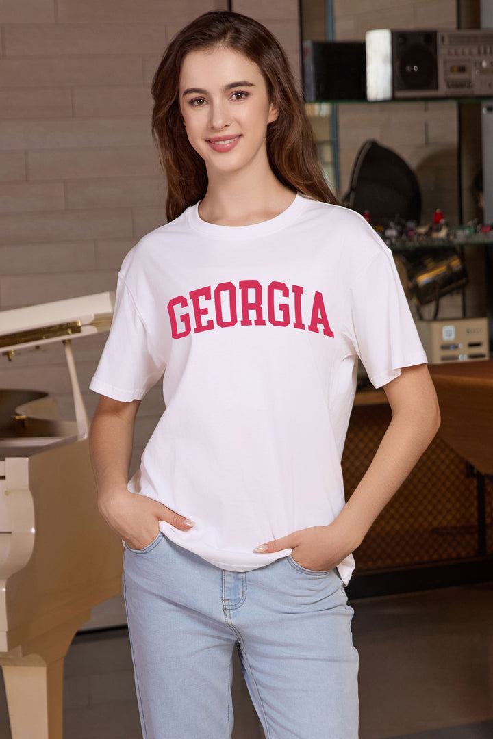 Georgia Collegiate Tee