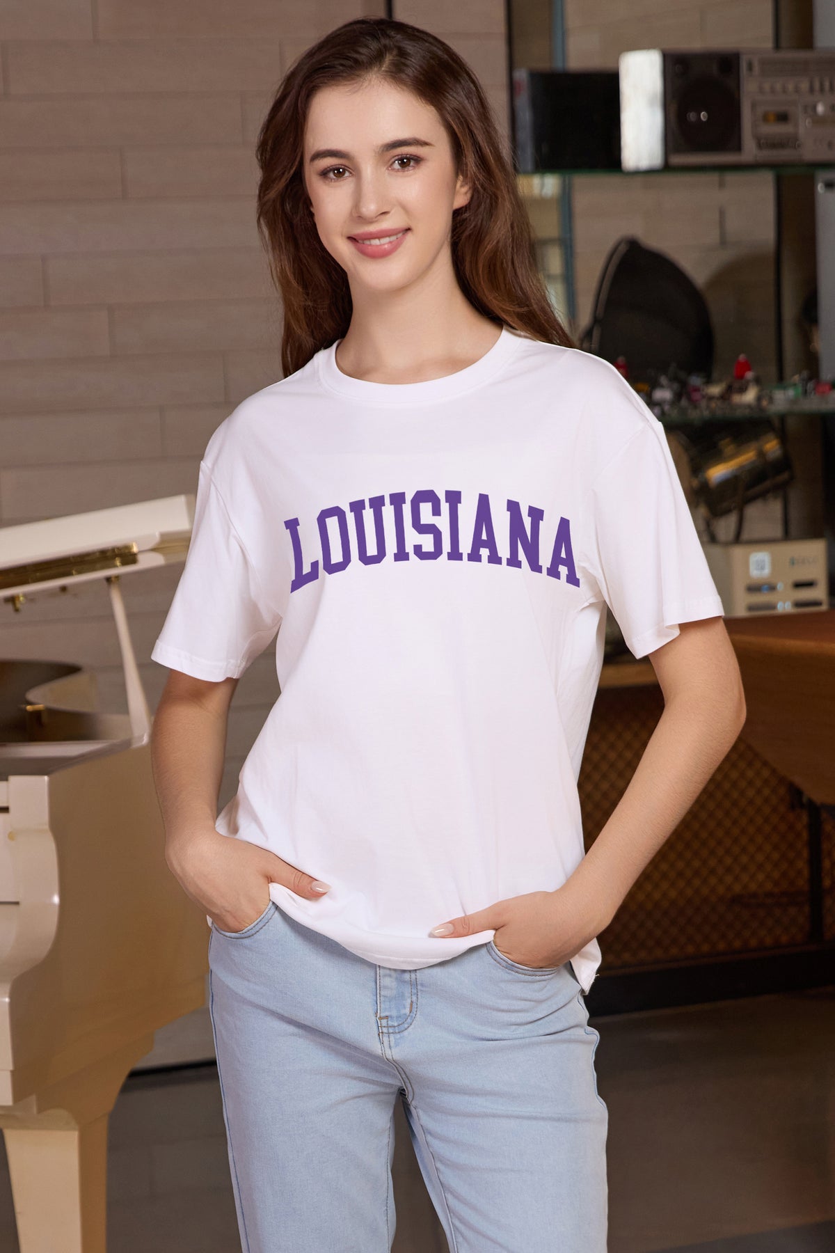 Louisiana Collegiate Tee