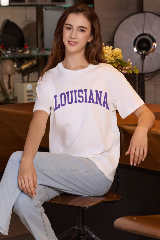 Louisiana Collegiate Tee
