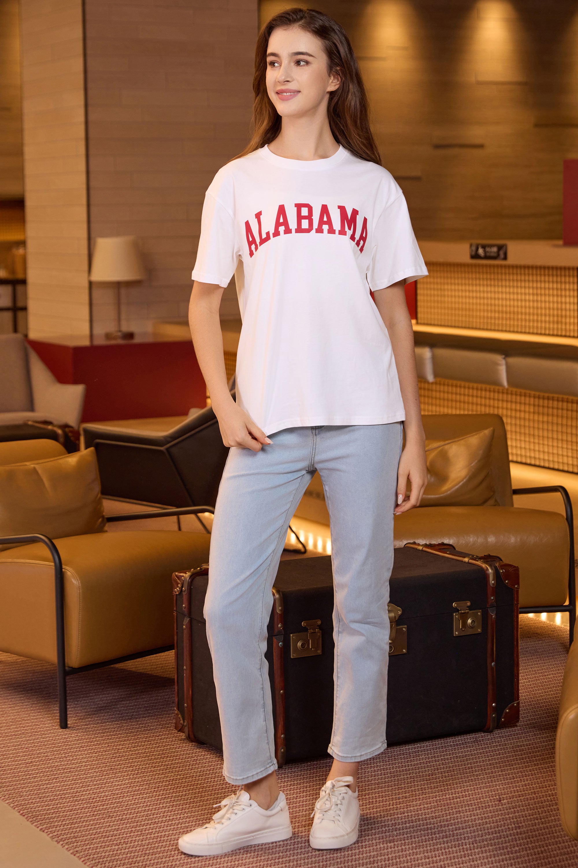 Alabama Collegiate Tee