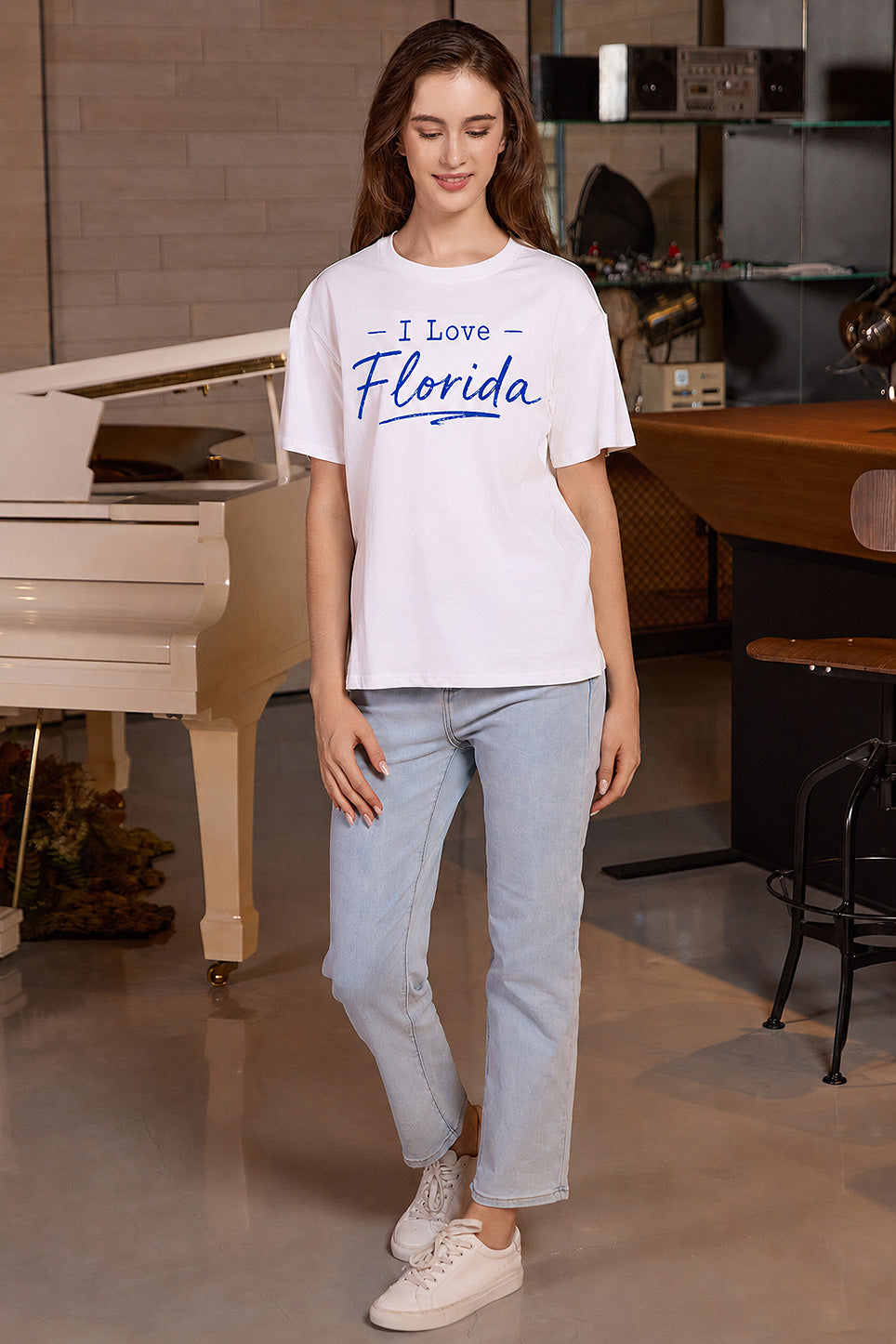 I Love Florida Tee