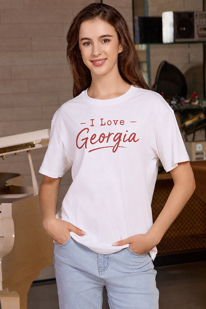 I Love Georgia Tee